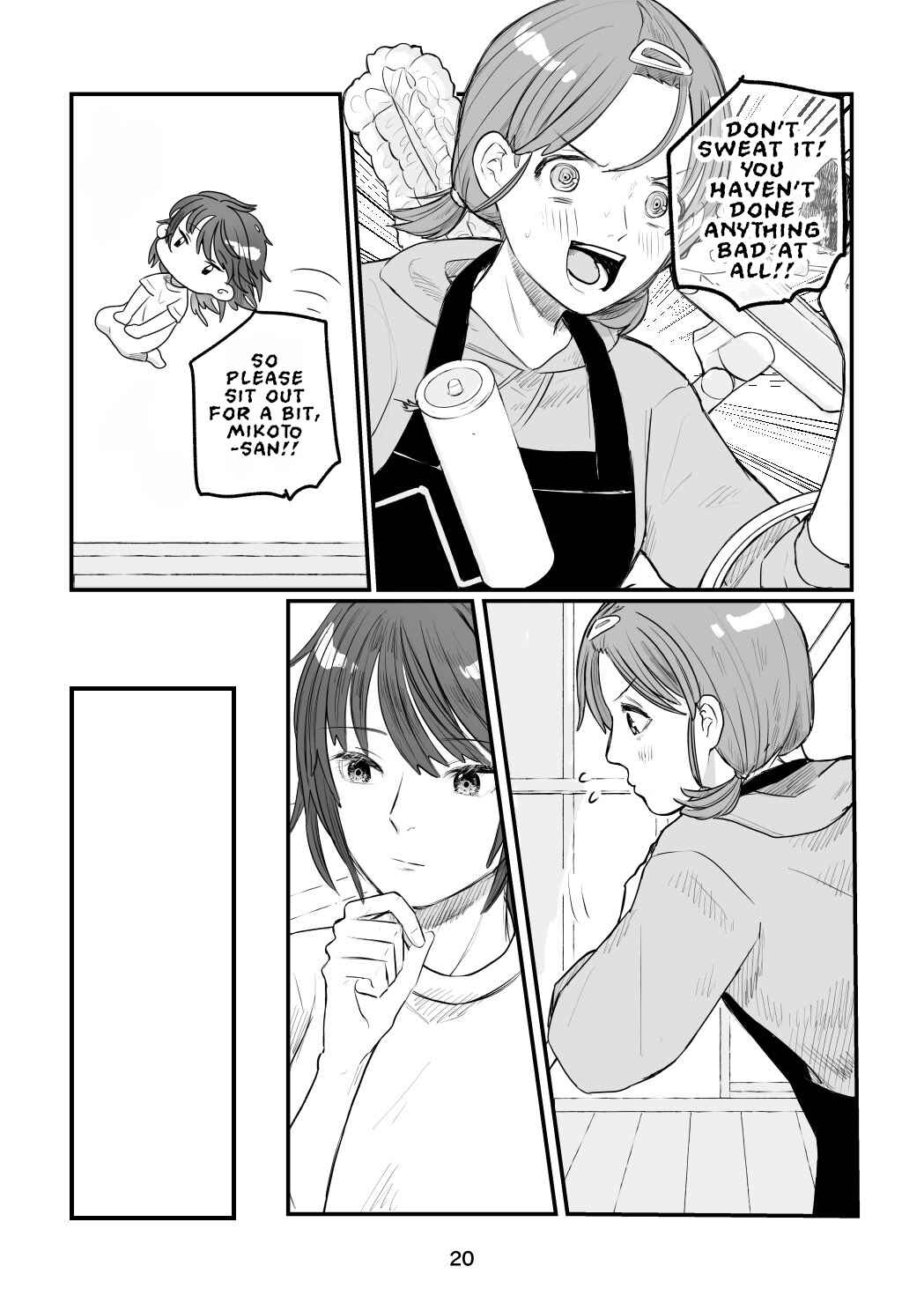 Page 18 Chapter Unknown_e764 THE iDOLM@STER: Shiny Colors - S(HH)iSters! (Doujinshi)