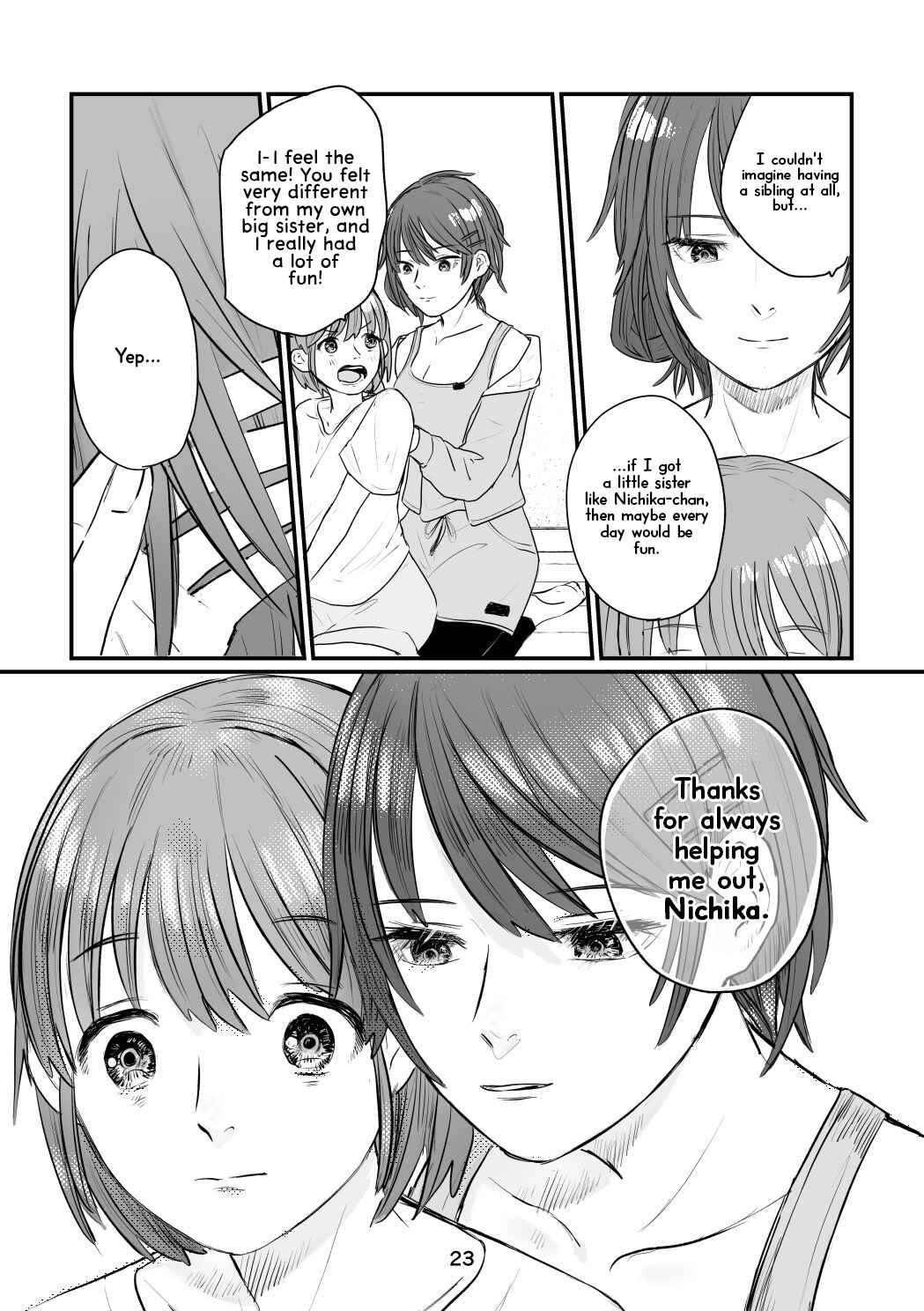 Page 21 Chapter Unknown_e764 THE iDOLM@STER: Shiny Colors - S(HH)iSters! (Doujinshi)