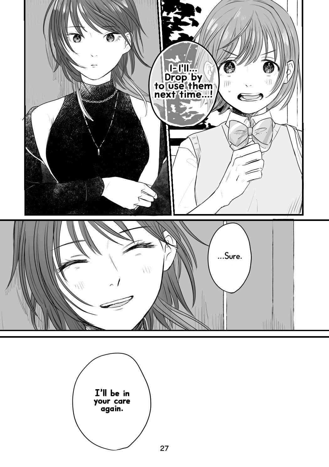 Page 25 Chapter Unknown_e764 THE iDOLM@STER: Shiny Colors - S(HH)iSters! (Doujinshi)