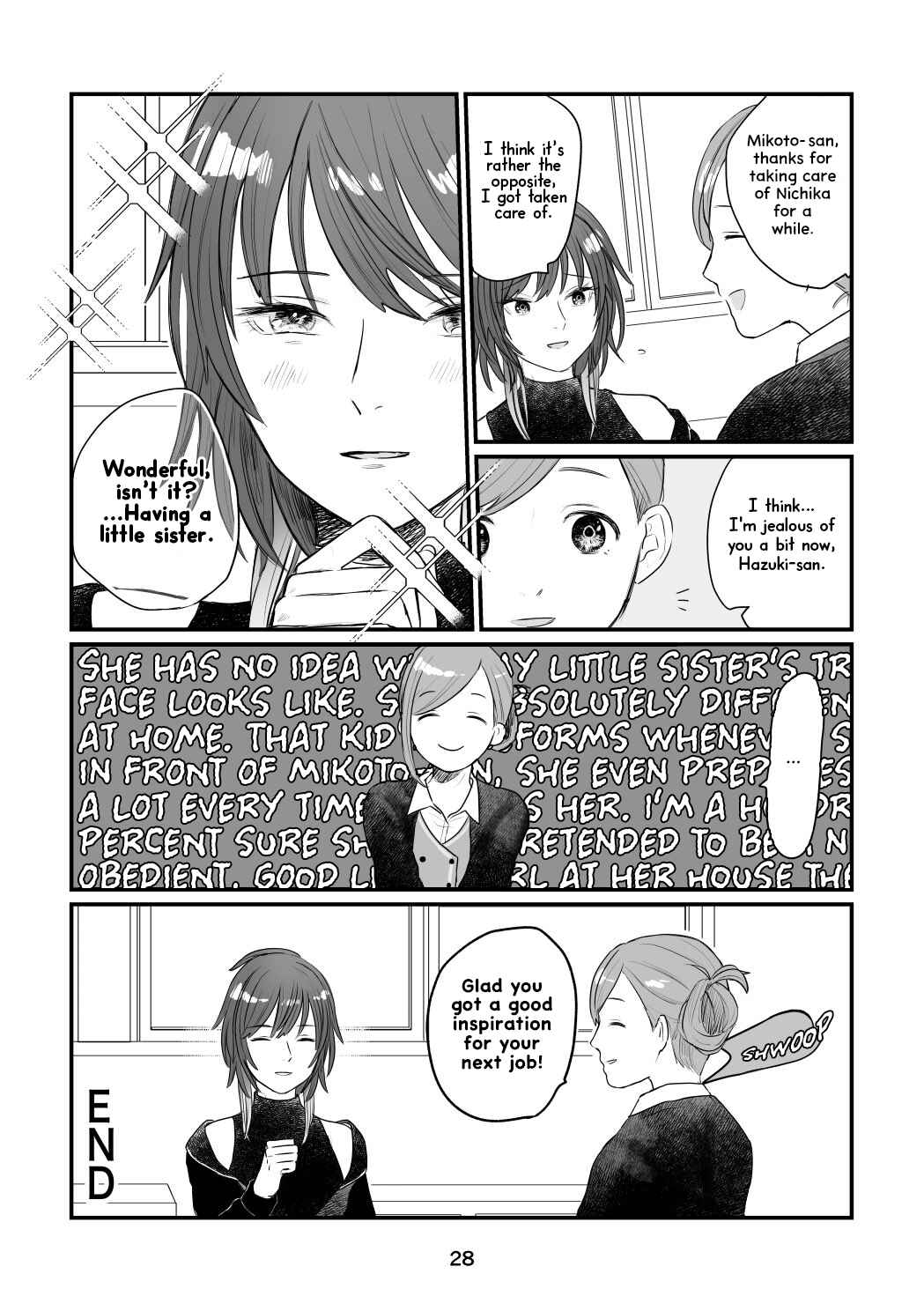 Page 26 Chapter Unknown_e764 THE iDOLM@STER: Shiny Colors - S(HH)iSters! (Doujinshi)