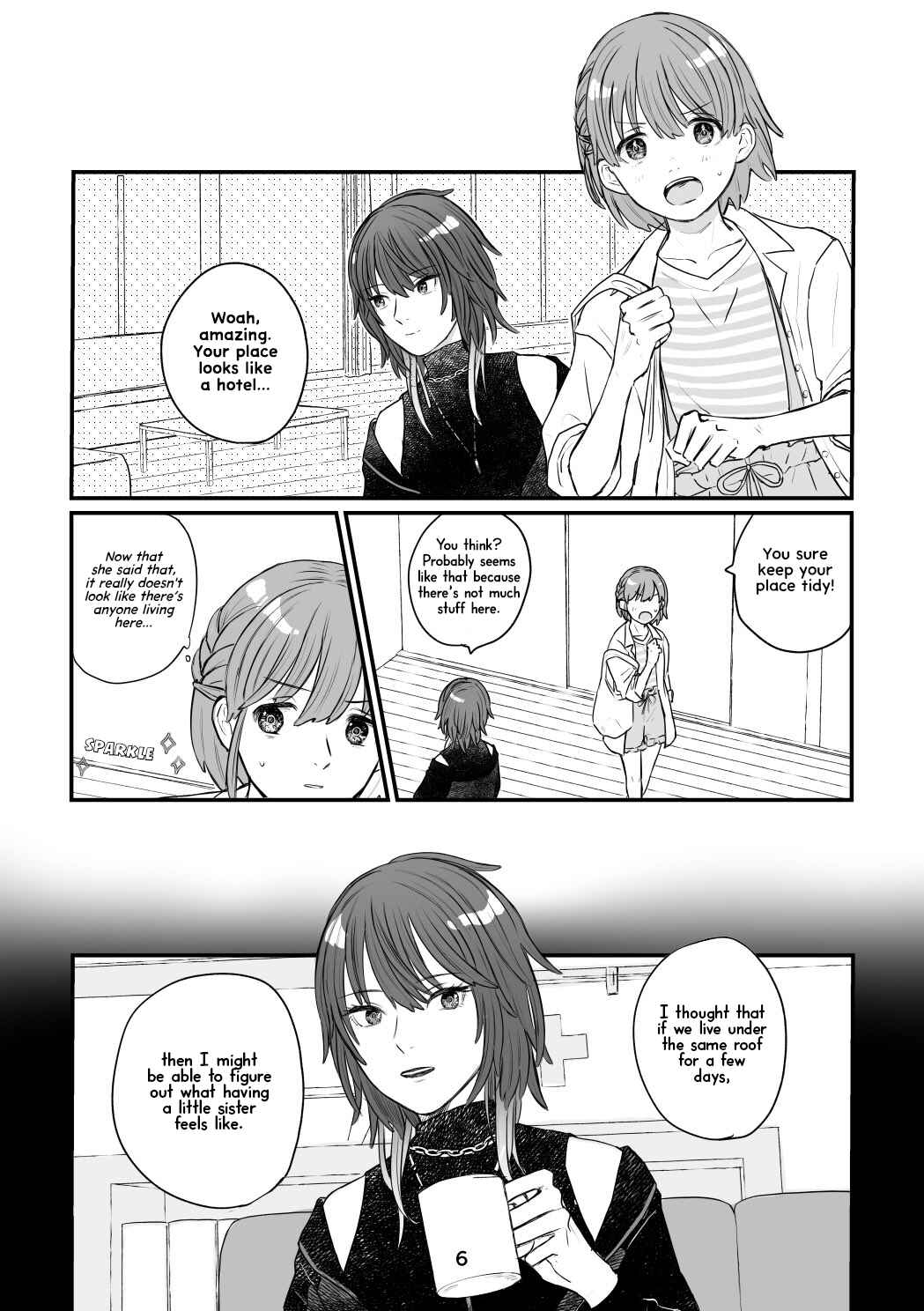 Page 4 Chapter Unknown_e764 THE iDOLM@STER: Shiny Colors - S(HH)iSters! (Doujinshi)
