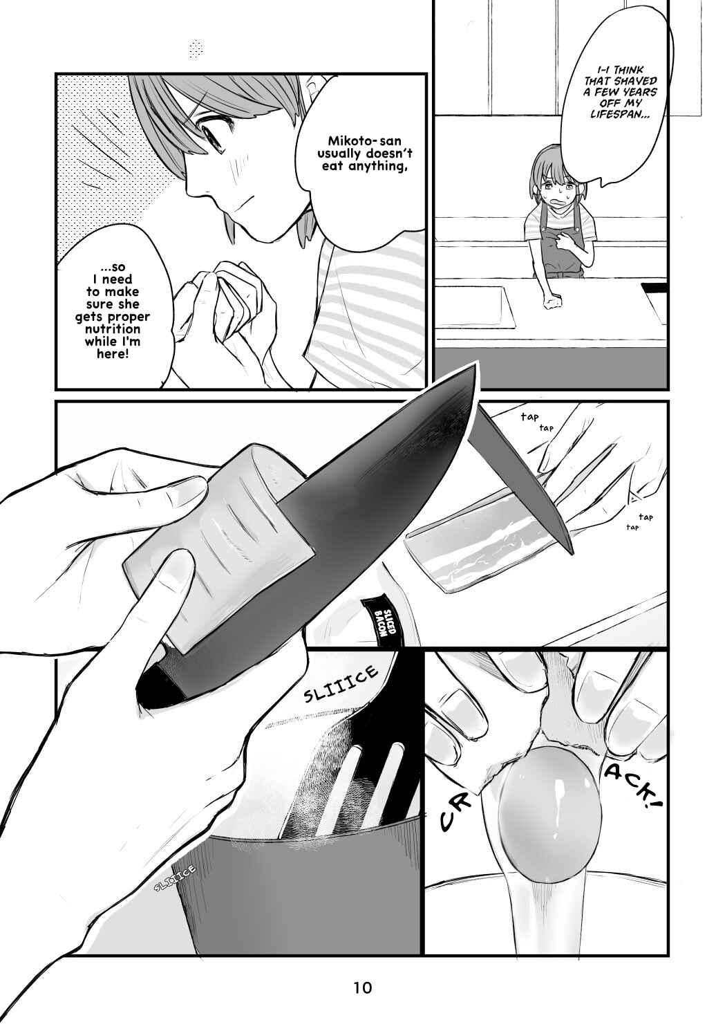 Page 8 Chapter Unknown_e764 THE iDOLM@STER: Shiny Colors - S(HH)iSters! (Doujinshi)
