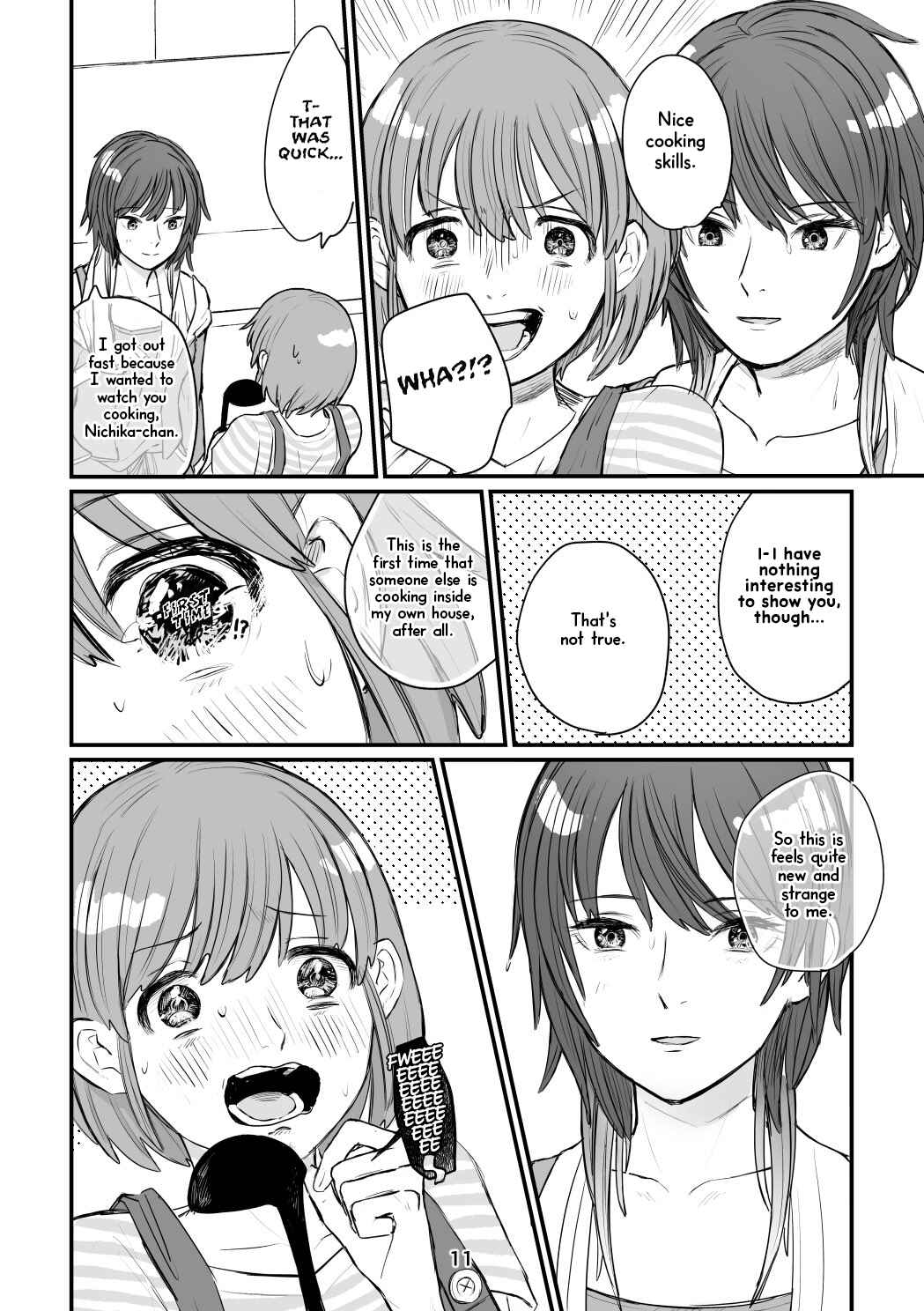 Page 9 Chapter Unknown_e764 THE iDOLM@STER: Shiny Colors - S(HH)iSters! (Doujinshi)