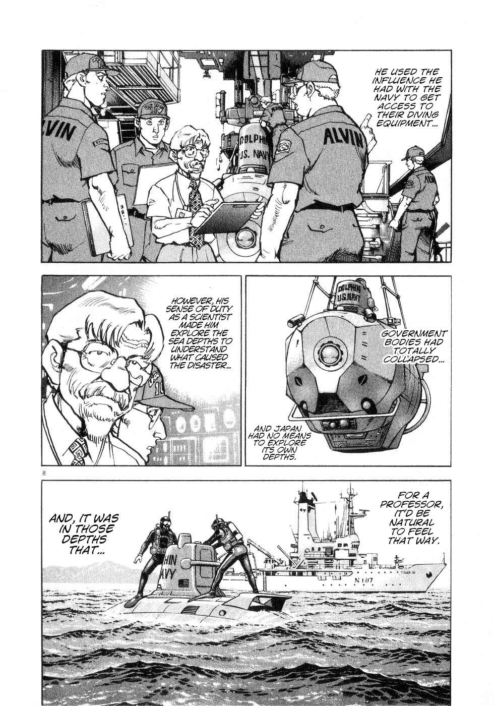 Page 8 Chapter 43 Apocalypse of the Sun