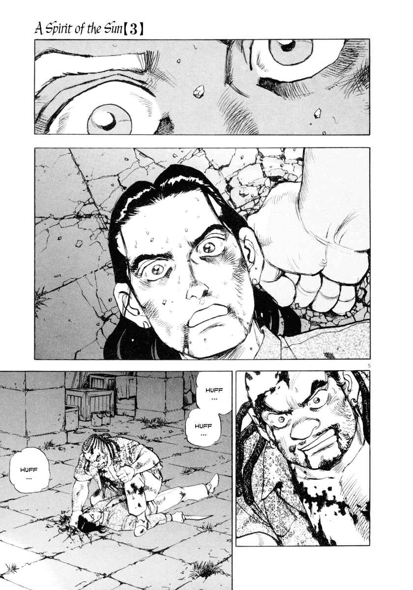Page 5 Chapter 21 Apocalypse of the Sun
