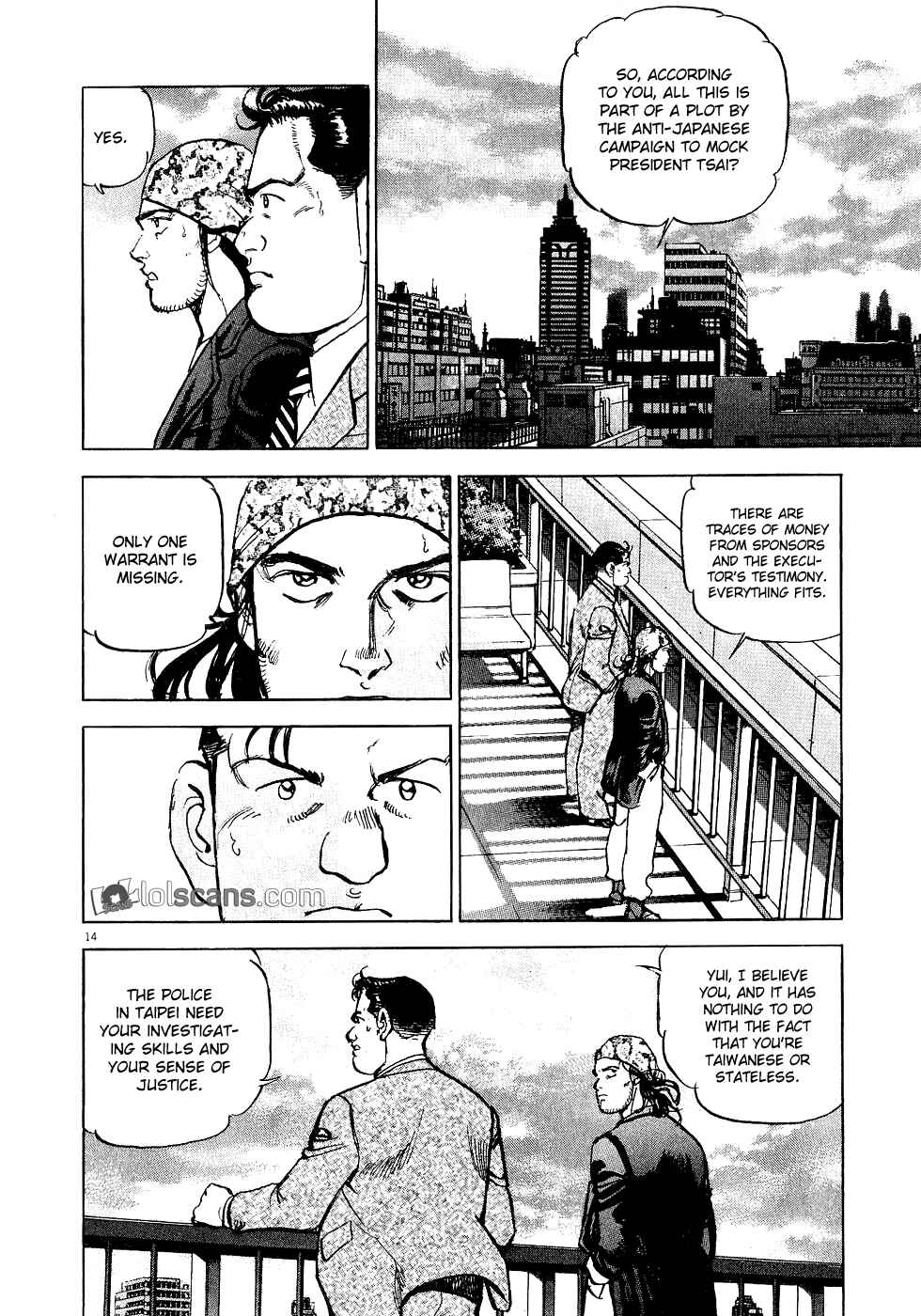 Page 15 Chapter 26 Apocalypse of the Sun