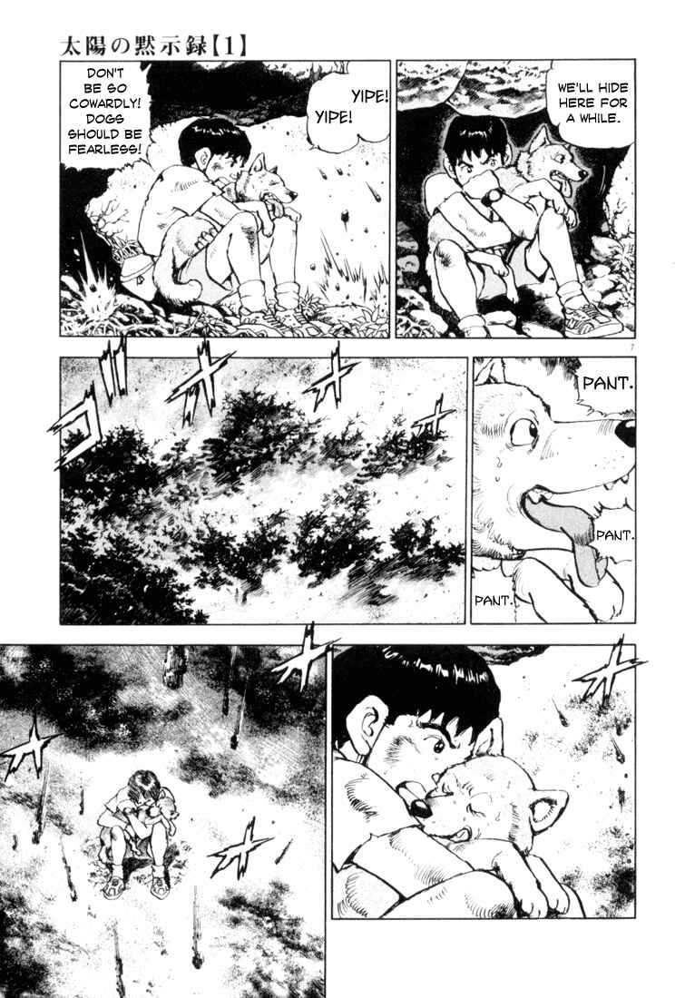 Page 6 Chapter 2 Apocalypse of the Sun