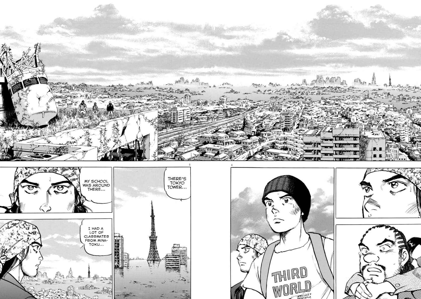 Page 4 Chapter 50 Apocalypse of the Sun