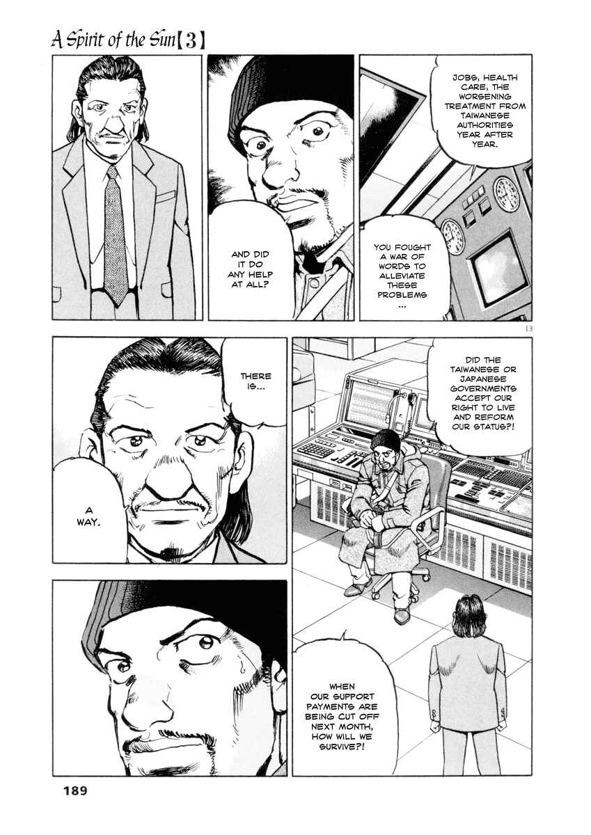 Page 13 Chapter 22 Apocalypse of the Sun