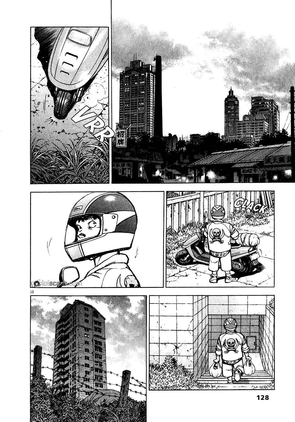 Page 10 Chapter 27 Apocalypse of the Sun