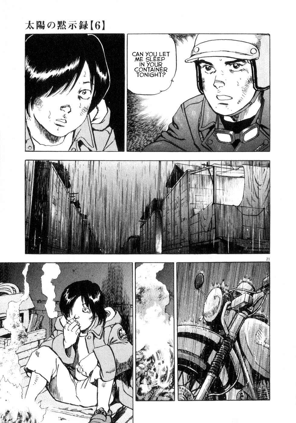 Page 19 Chapter 41 Apocalypse of the Sun