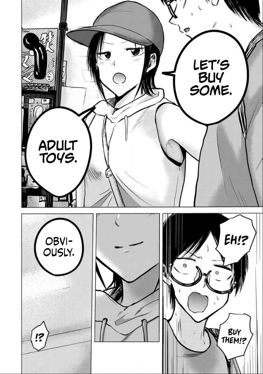 Page 15 Chapter 41 Ueno-kun wa Kaihatsuzumi