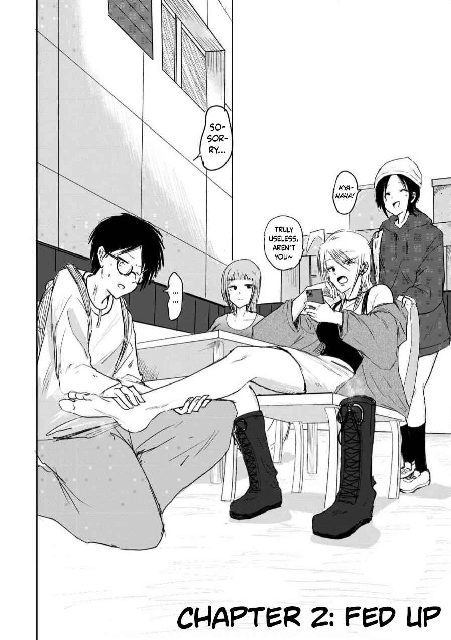 Page 2 Chapter 2 Ueno-kun wa Kaihatsuzumi