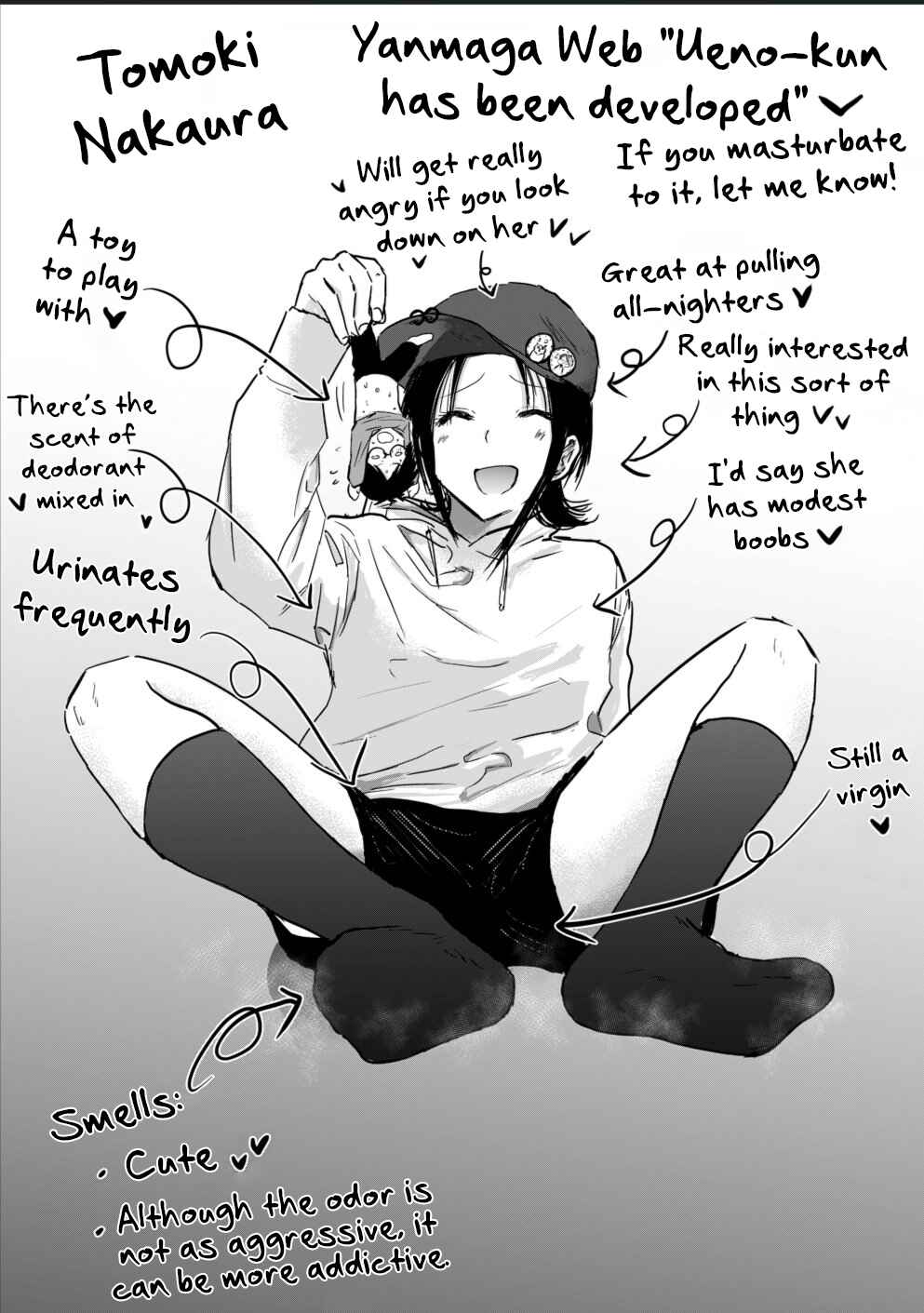 Page 34 Chapter 2 Ueno-kun wa Kaihatsuzumi
