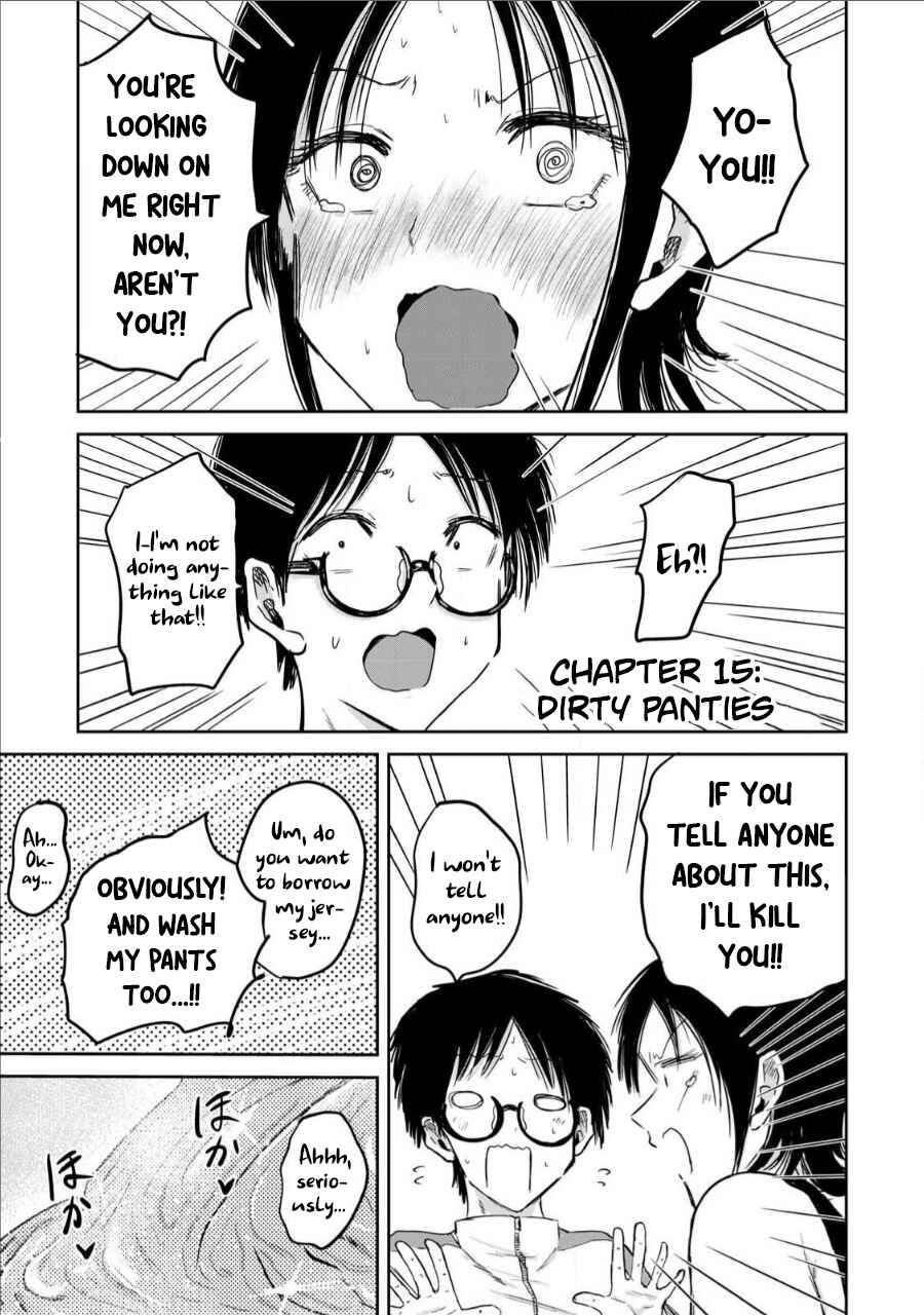 Page 1 Chapter 15 Ueno-kun wa Kaihatsuzumi