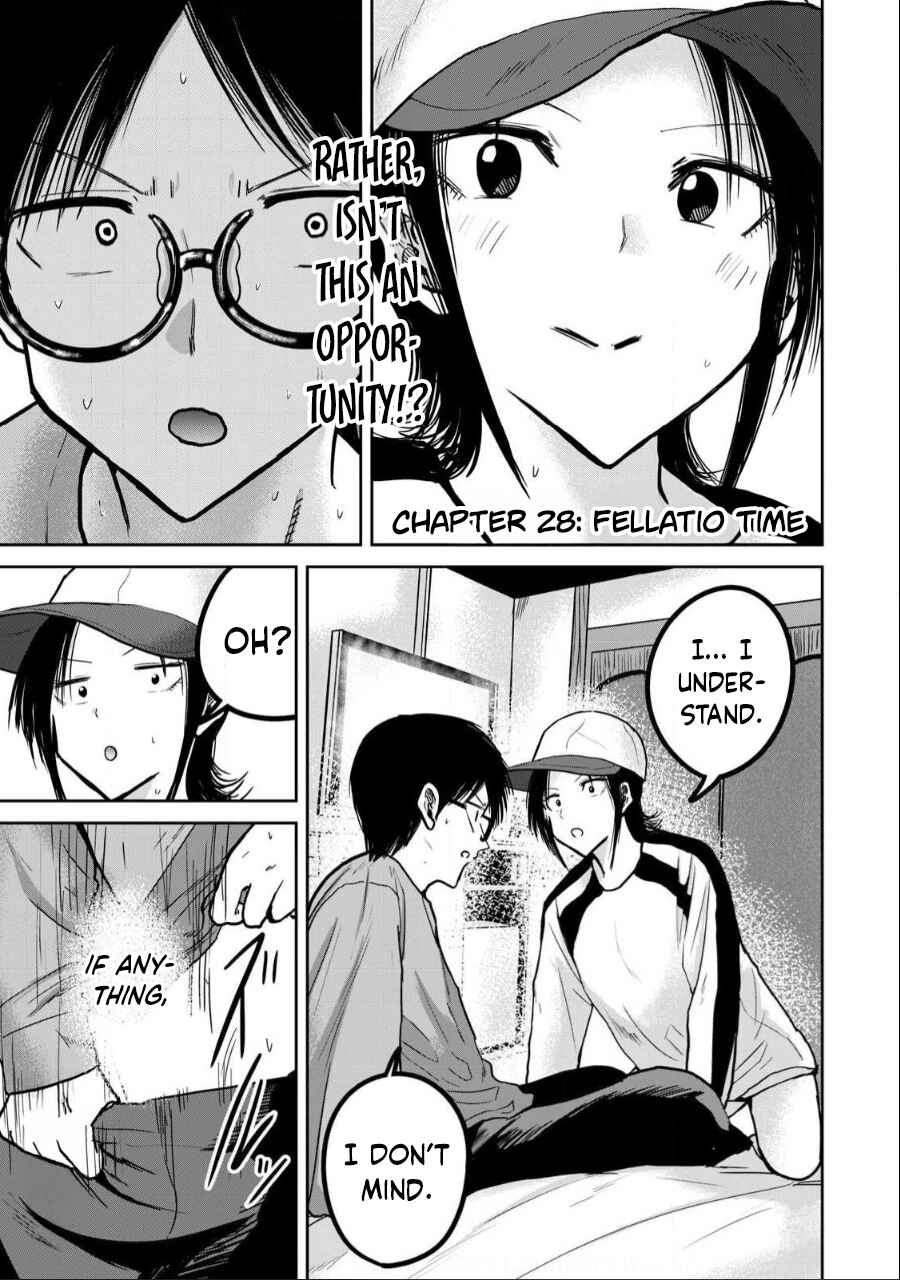 Page 1 Chapter 28 Ueno-kun wa Kaihatsuzumi
