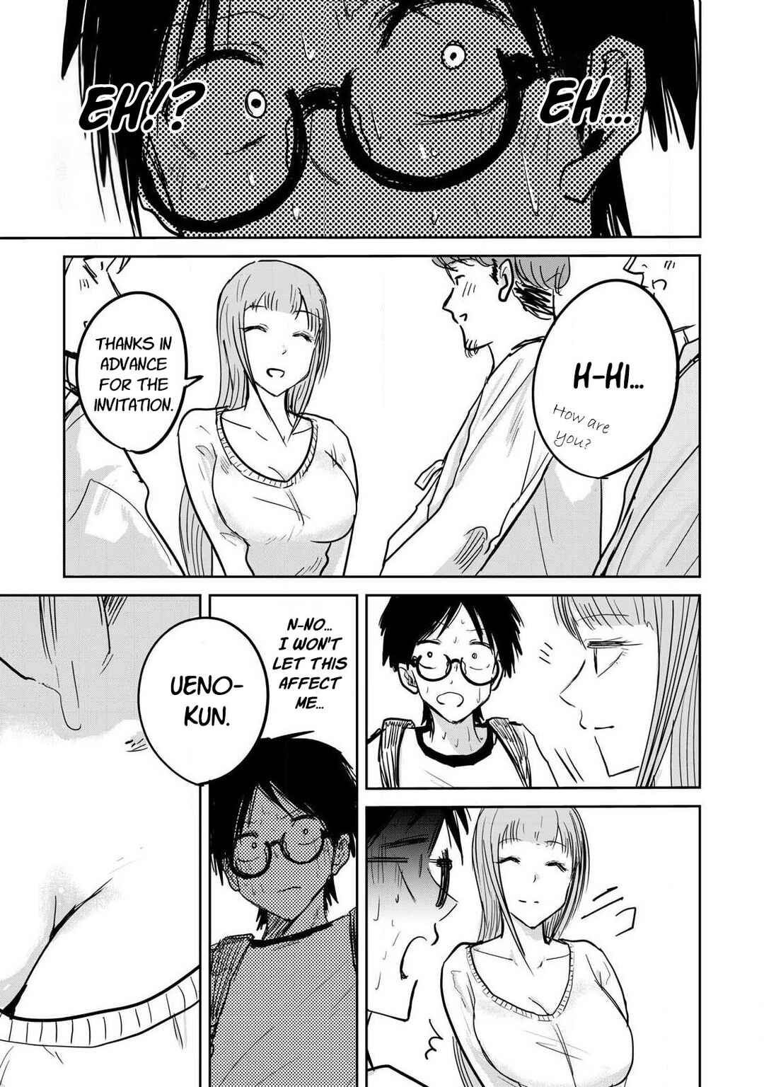Page 18 Chapter 8 Ueno-kun wa Kaihatsuzumi