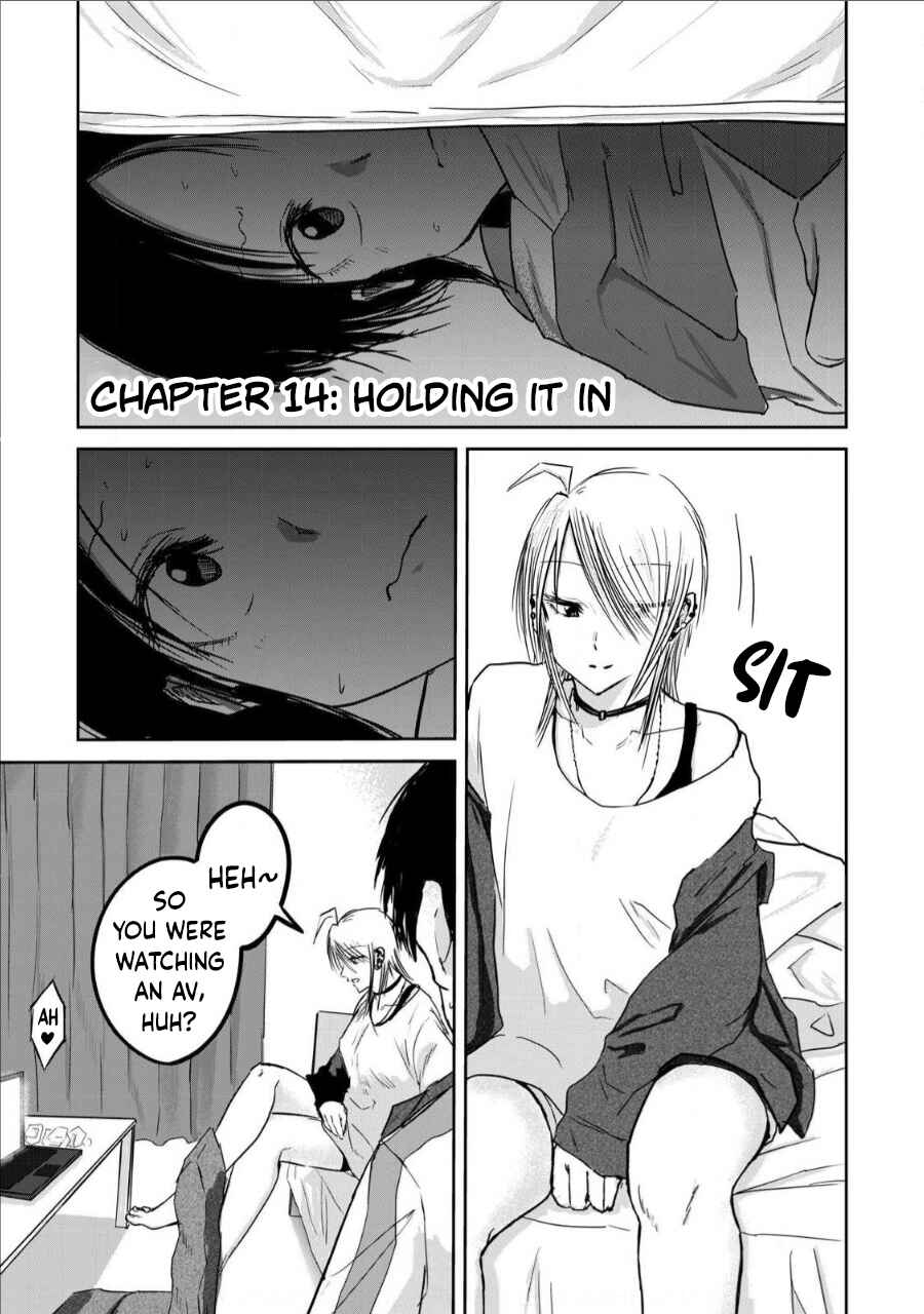 Page 1 Chapter 14 Ueno-kun wa Kaihatsuzumi