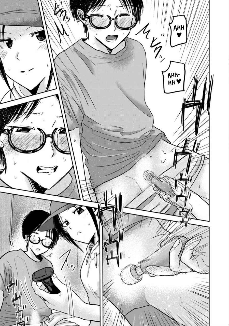 Page 9 Chapter 42 Ueno-kun wa Kaihatsuzumi