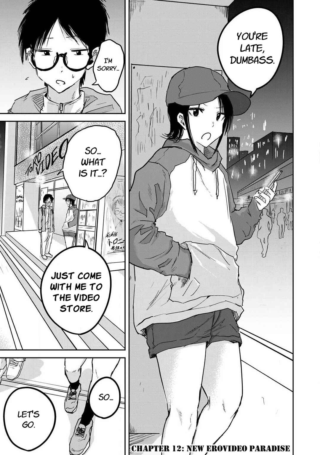 Page 2 Chapter 12 Ueno-kun wa Kaihatsuzumi
