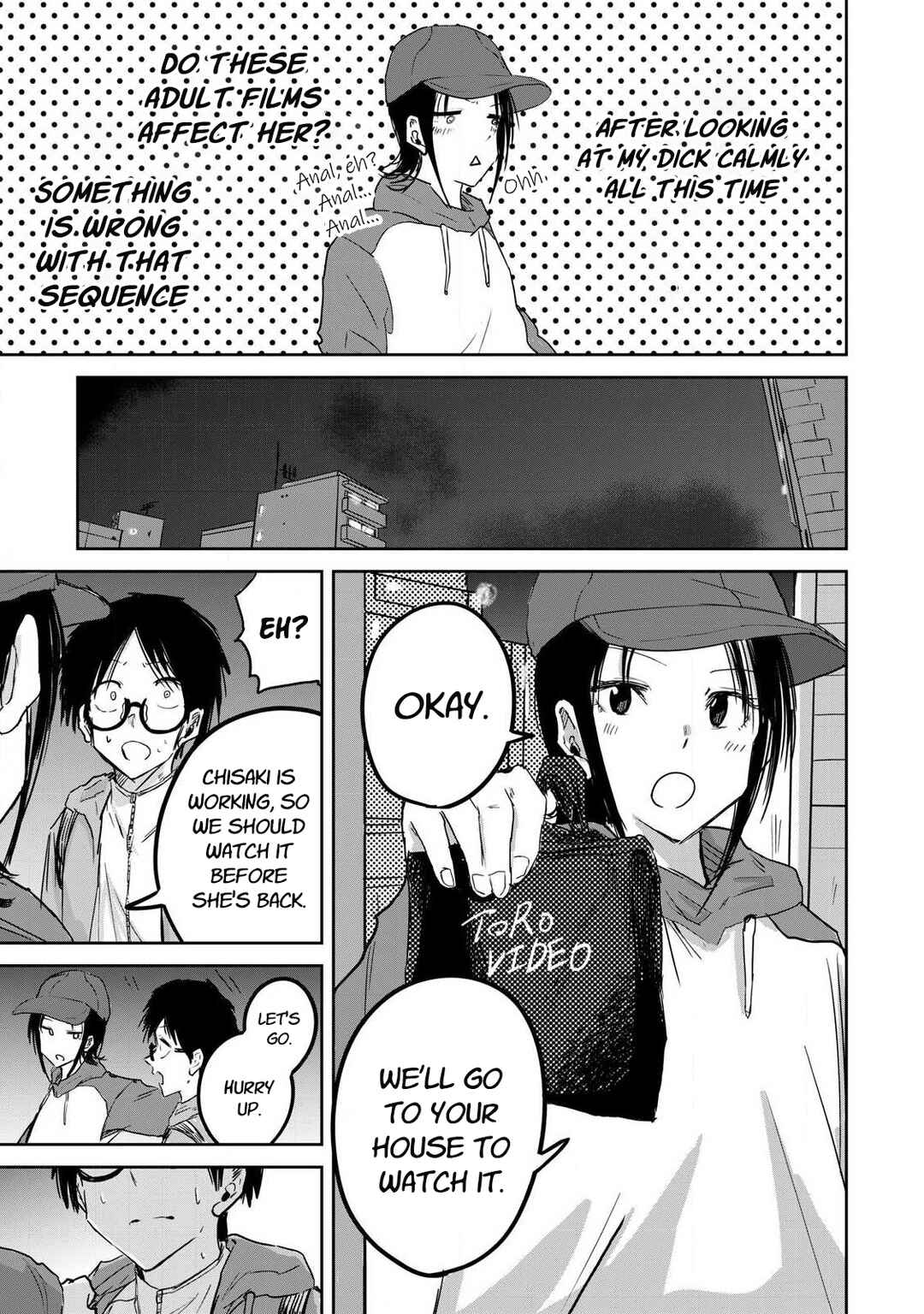 Page 6 Chapter 12 Ueno-kun wa Kaihatsuzumi