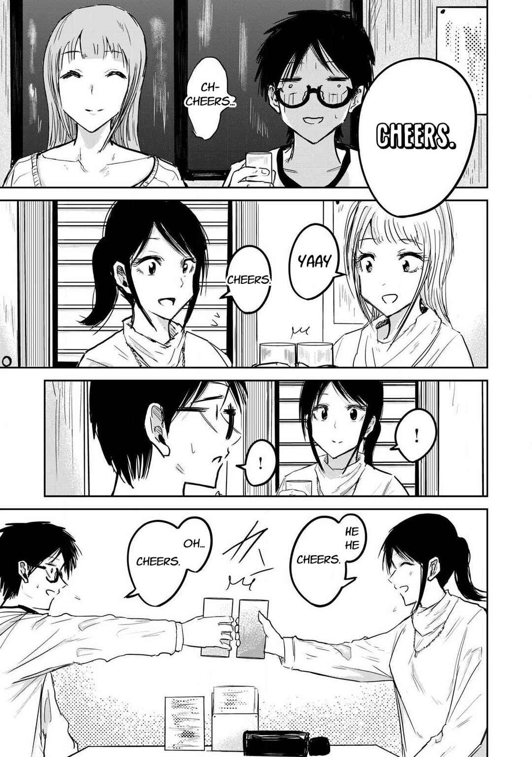 Page 4 Chapter 9 Ueno-kun wa Kaihatsuzumi