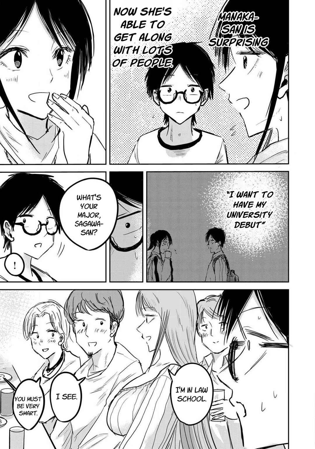 Page 8 Chapter 9 Ueno-kun wa Kaihatsuzumi