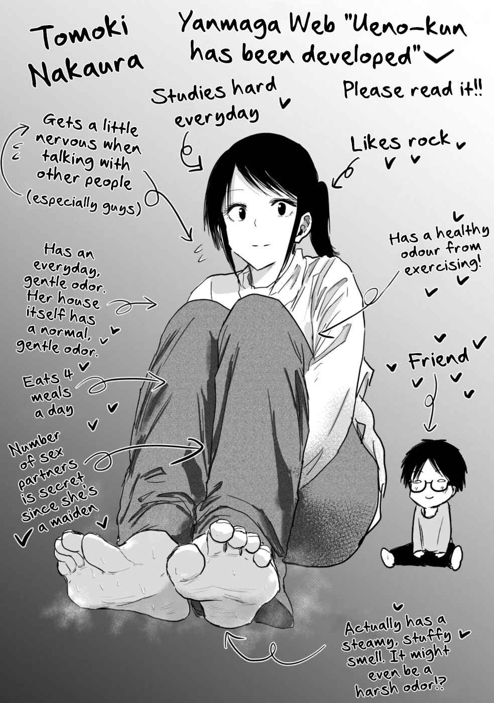 Page 19 Chapter 4 Ueno-kun wa Kaihatsuzumi