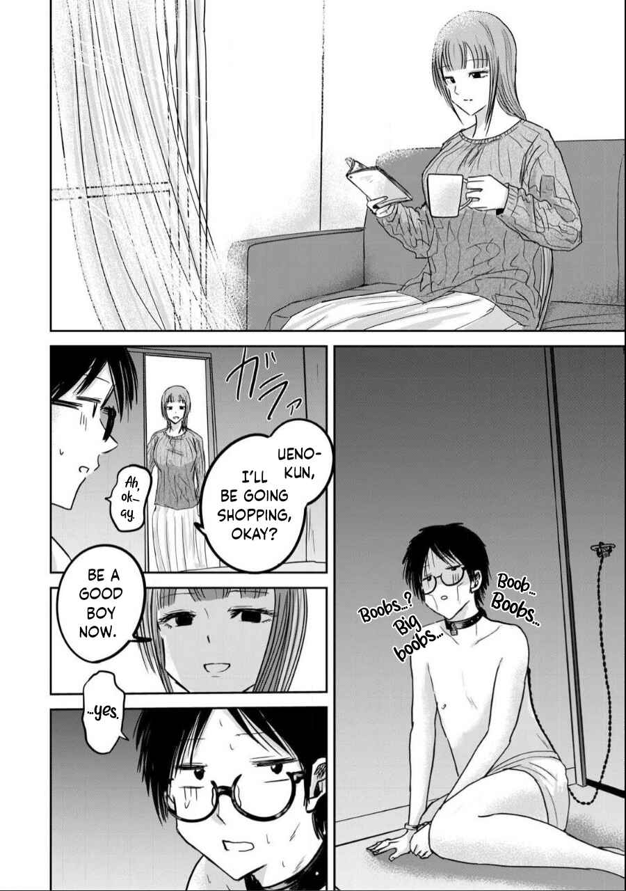 Page 8 Chapter 19 Ueno-kun wa Kaihatsuzumi