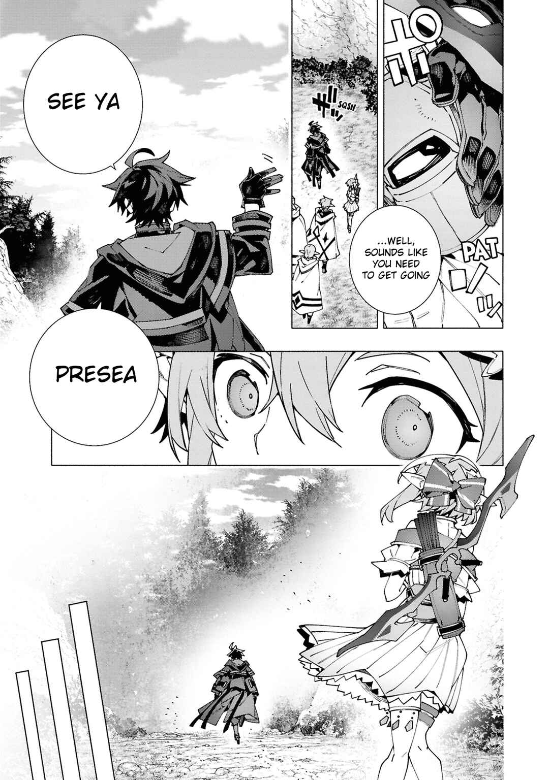 Page 11 Chapter 5.2 S-Kyuu Boukensha ga Ayumu Michi - Tsuihou Sareta Shounen wa Shin no Nouryoku Buki Master de Sekai Saikyou ni Itaru