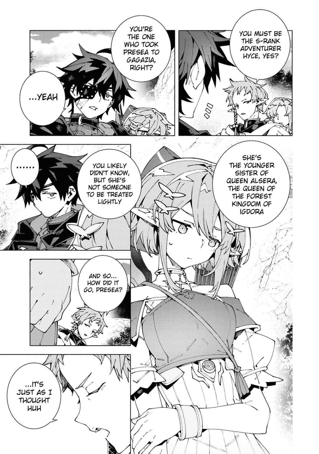 Page 9 Chapter 5.2 S-Kyuu Boukensha ga Ayumu Michi - Tsuihou Sareta Shounen wa Shin no Nouryoku Buki Master de Sekai Saikyou ni Itaru