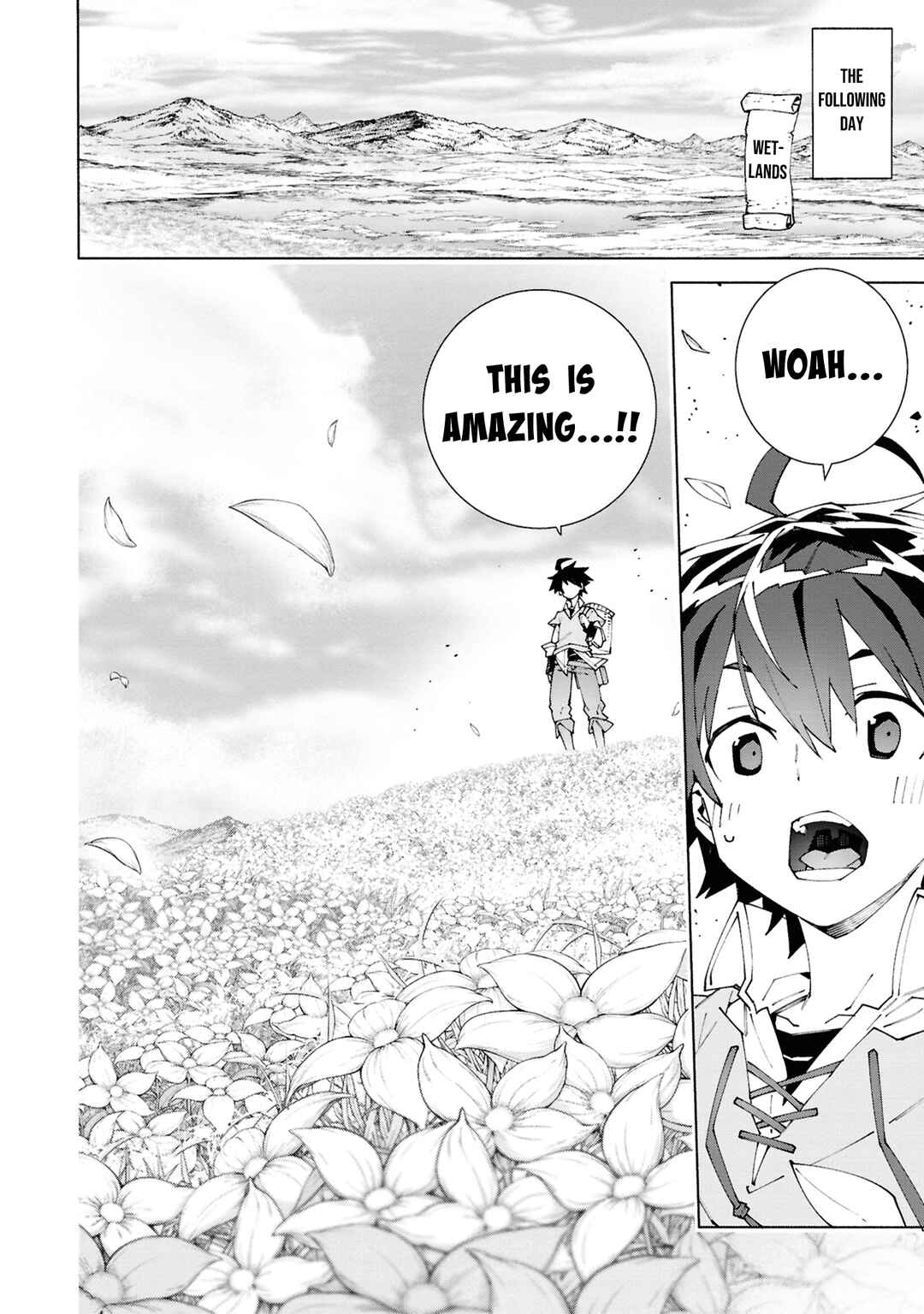 Page 16 Chapter 1.2 S-Kyuu Boukensha ga Ayumu Michi - Tsuihou Sareta Shounen wa Shin no Nouryoku Buki Master de Sekai Saikyou ni Itaru