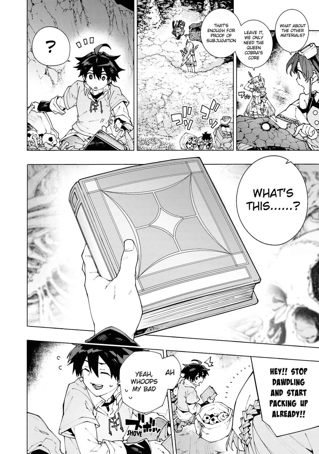 Page 2 Chapter 1.2 S-Kyuu Boukensha ga Ayumu Michi - Tsuihou Sareta Shounen wa Shin no Nouryoku Buki Master de Sekai Saikyou ni Itaru