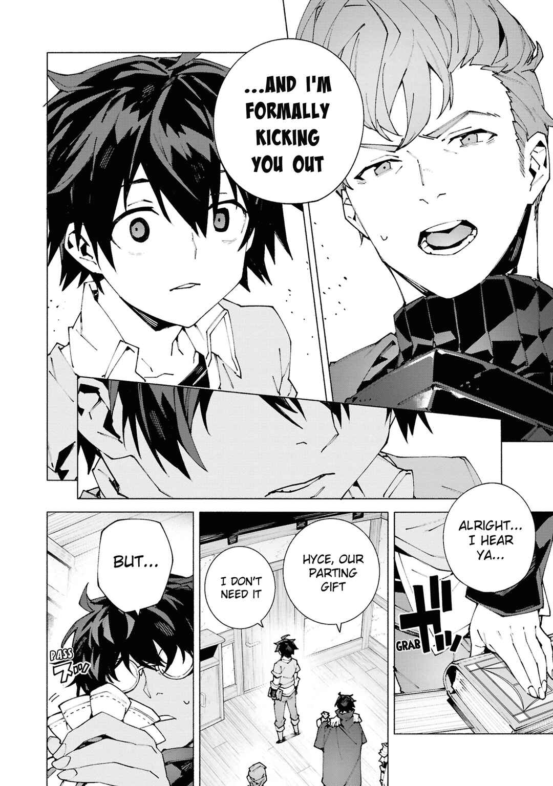 Page 8 Chapter 1.2 S-Kyuu Boukensha ga Ayumu Michi - Tsuihou Sareta Shounen wa Shin no Nouryoku Buki Master de Sekai Saikyou ni Itaru