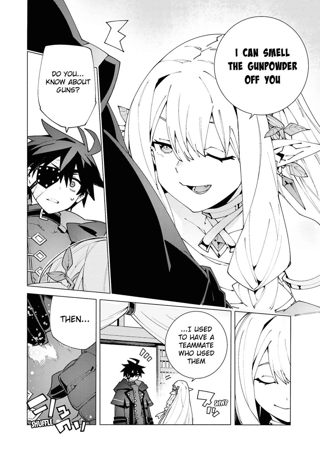 Page 5 Chapter 4.1 S-Kyuu Boukensha ga Ayumu Michi - Tsuihou Sareta Shounen wa Shin no Nouryoku Buki Master de Sekai Saikyou ni Itaru