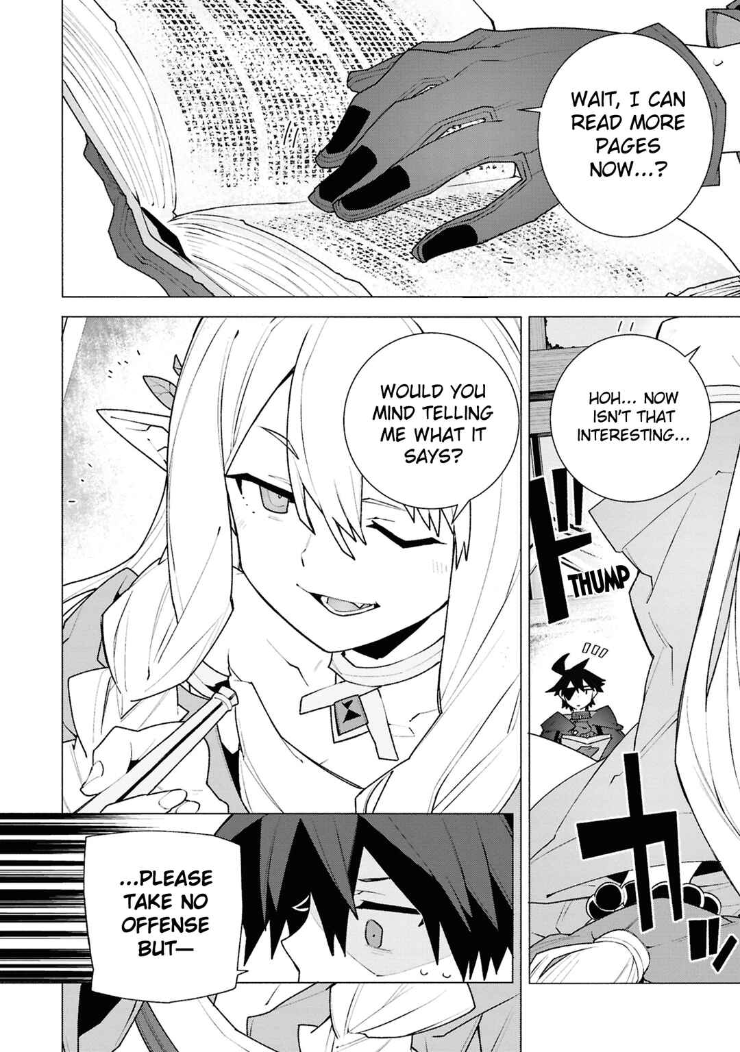 Page 9 Chapter 4.1 S-Kyuu Boukensha ga Ayumu Michi - Tsuihou Sareta Shounen wa Shin no Nouryoku Buki Master de Sekai Saikyou ni Itaru