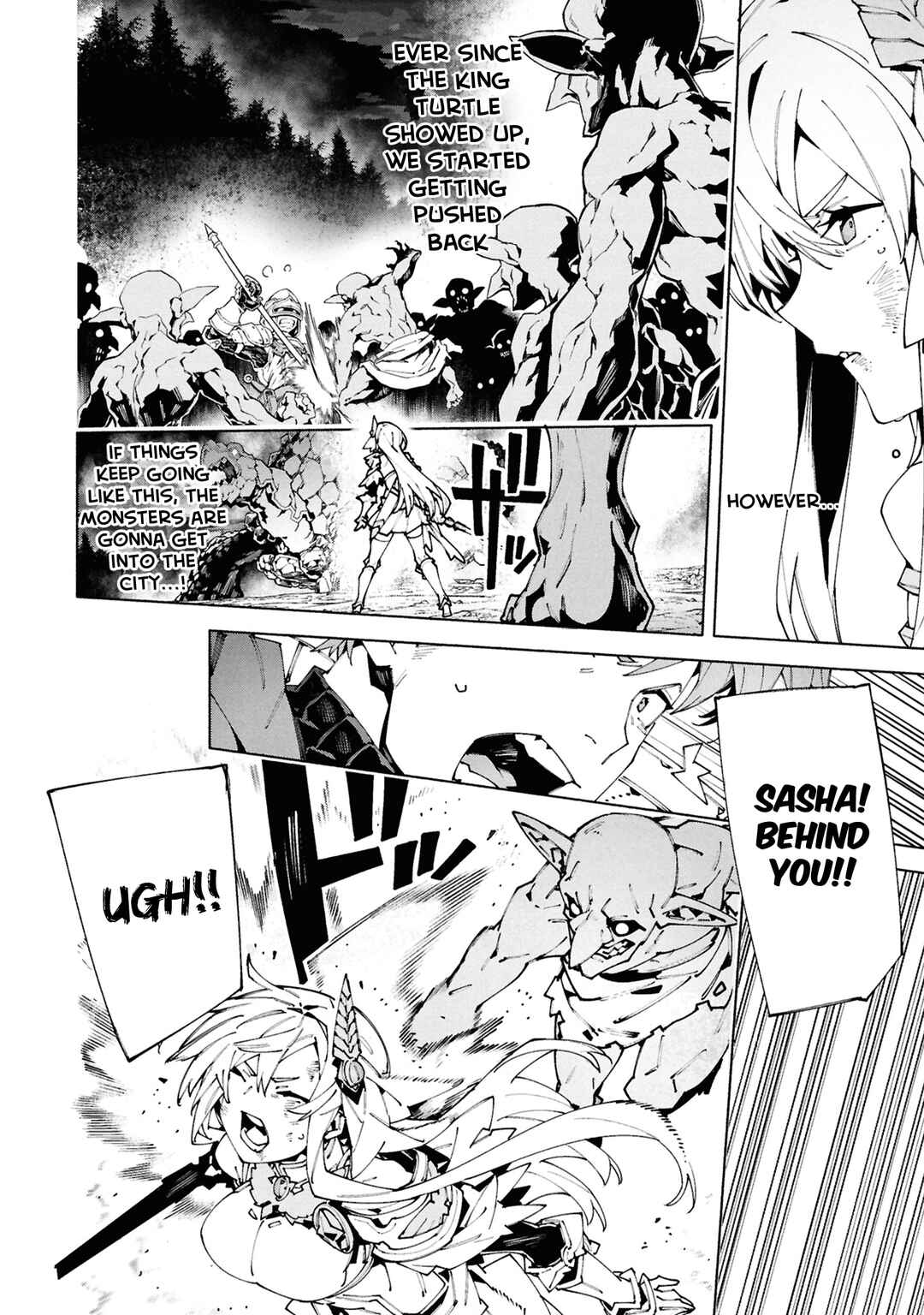 Page 5 Chapter 10 S-Kyuu Boukensha ga Ayumu Michi - Tsuihou Sareta Shounen wa Shin no Nouryoku Buki Master de Sekai Saikyou ni Itaru