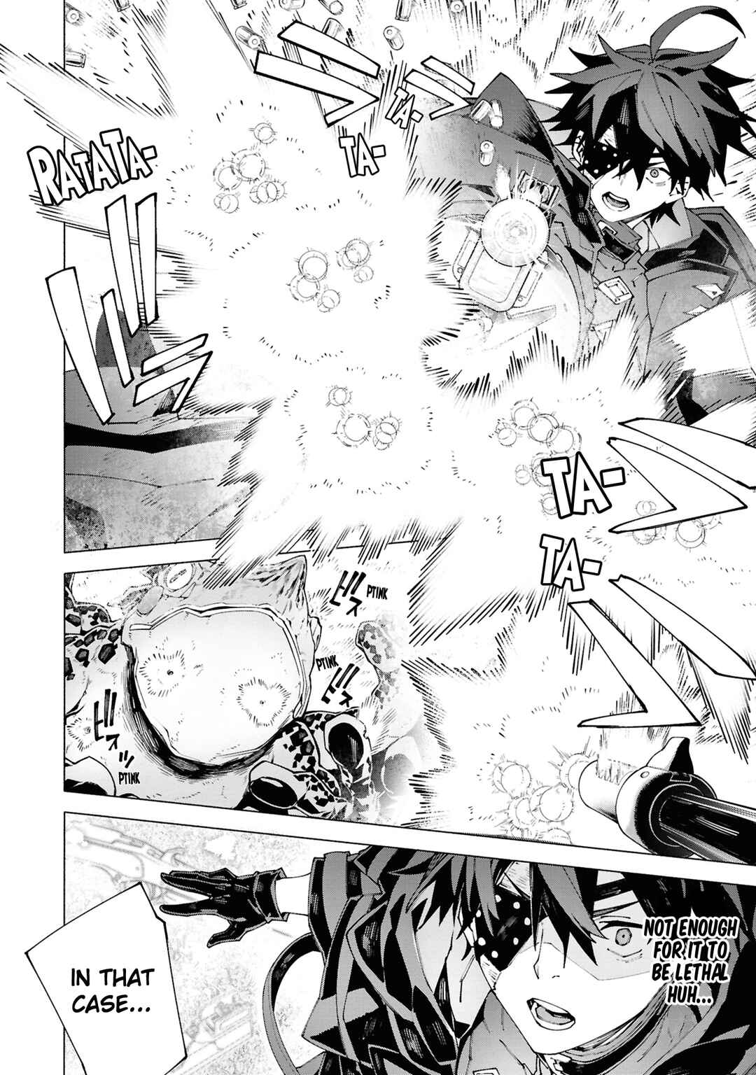 Page 9 Chapter 5.1 S-Kyuu Boukensha ga Ayumu Michi - Tsuihou Sareta Shounen wa Shin no Nouryoku Buki Master de Sekai Saikyou ni Itaru