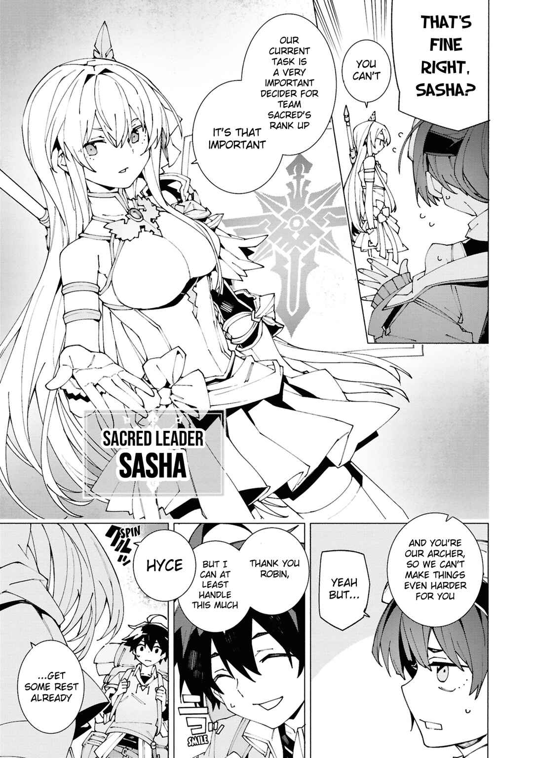 Page 10 Chapter 1.1 S-Kyuu Boukensha ga Ayumu Michi - Tsuihou Sareta Shounen wa Shin no Nouryoku Buki Master de Sekai Saikyou ni Itaru