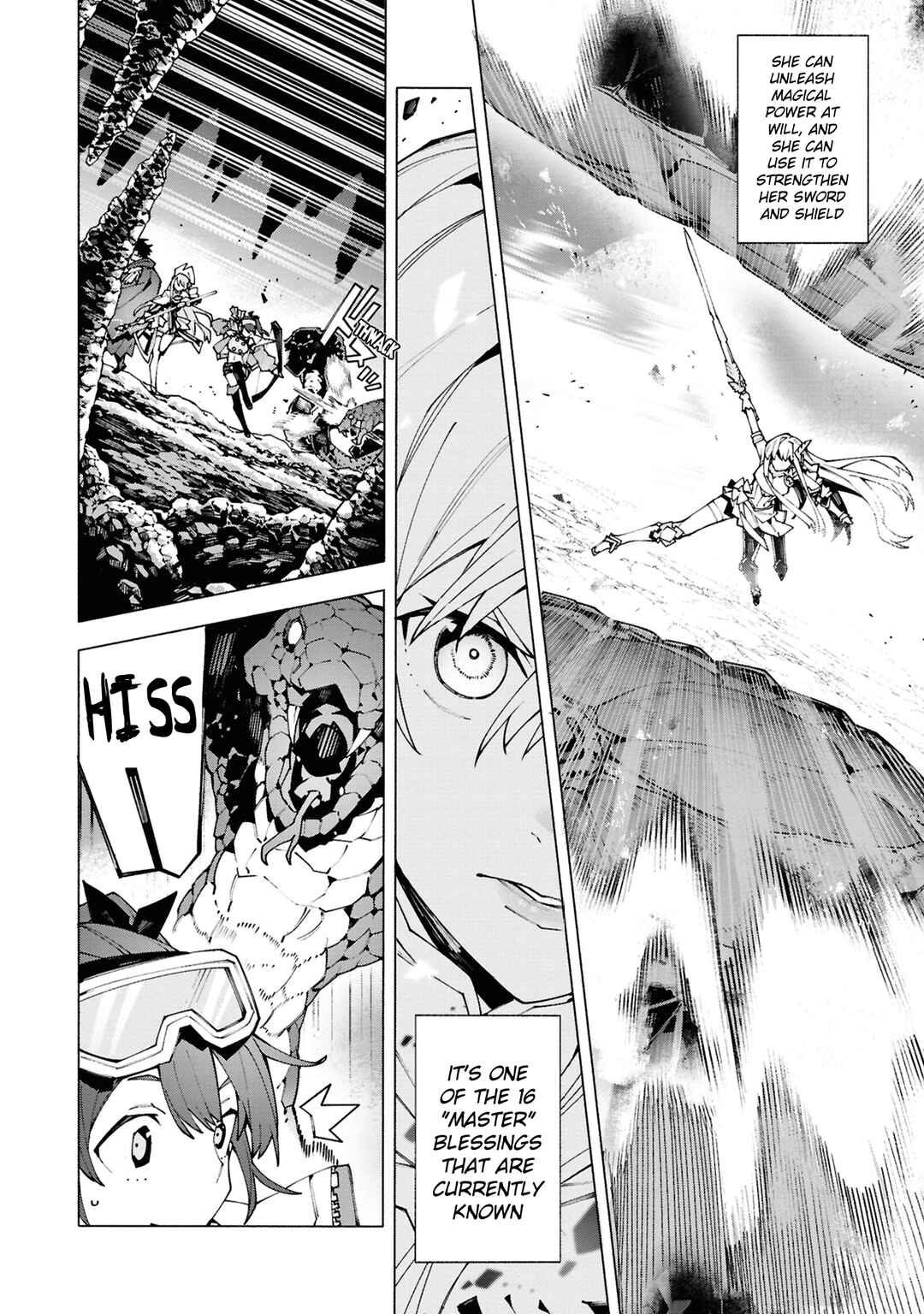 Page 17 Chapter 1.1 S-Kyuu Boukensha ga Ayumu Michi - Tsuihou Sareta Shounen wa Shin no Nouryoku Buki Master de Sekai Saikyou ni Itaru