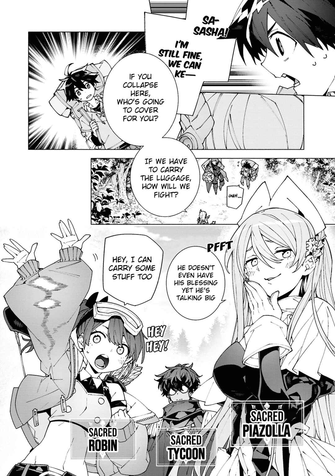 Page 9 Chapter 1.1 S-Kyuu Boukensha ga Ayumu Michi - Tsuihou Sareta Shounen wa Shin no Nouryoku Buki Master de Sekai Saikyou ni Itaru