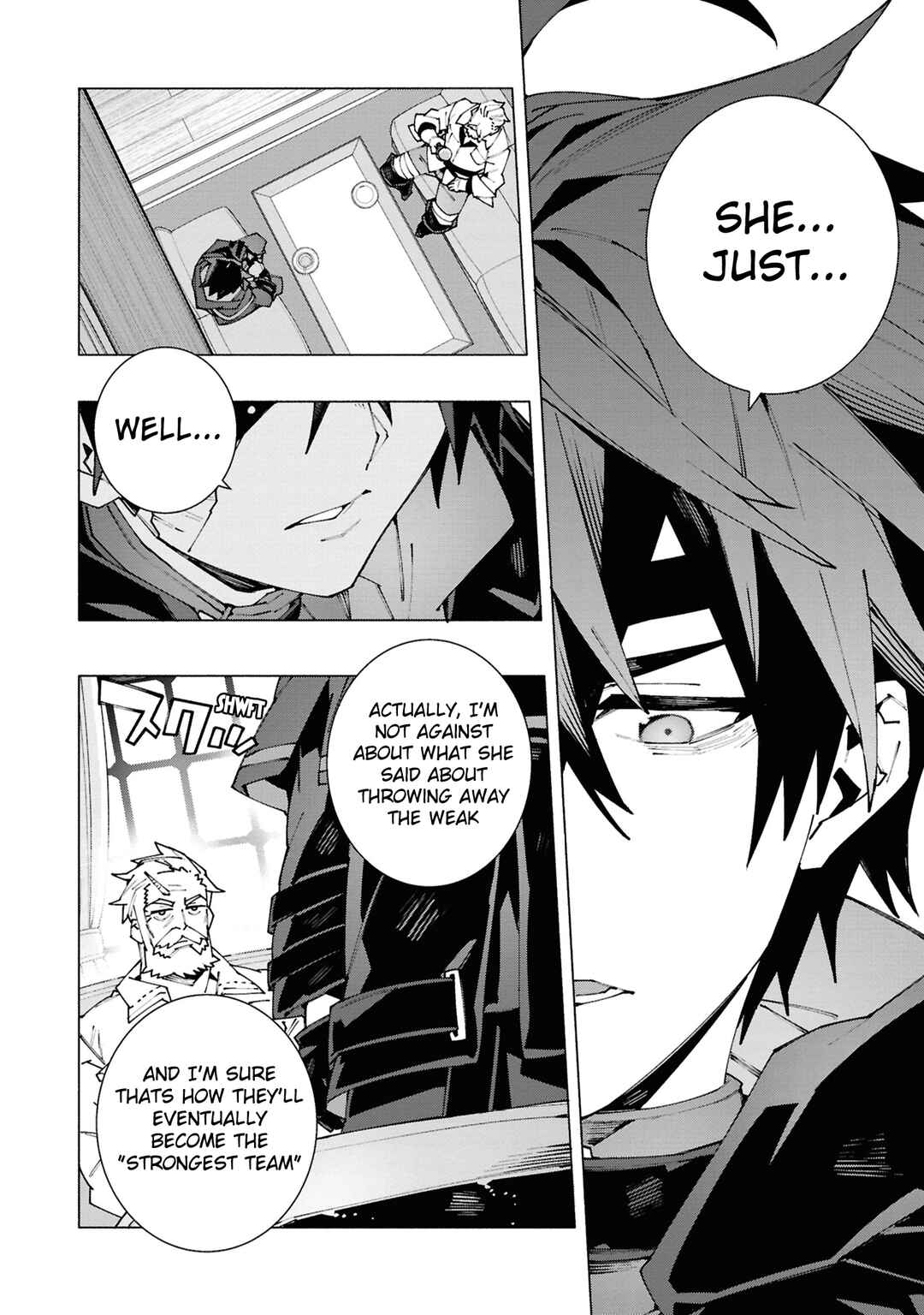 Page 11 Chapter 2.1 S-Kyuu Boukensha ga Ayumu Michi - Tsuihou Sareta Shounen wa Shin no Nouryoku Buki Master de Sekai Saikyou ni Itaru
