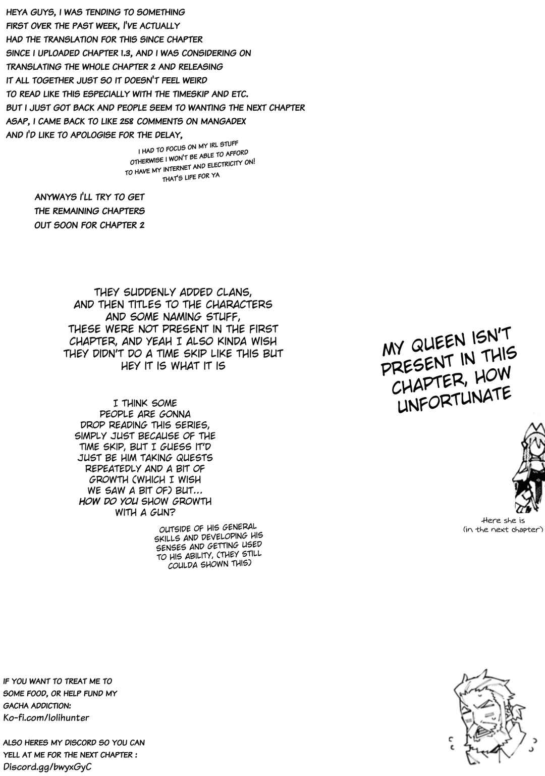 Page 13 Chapter 2.1 S-Kyuu Boukensha ga Ayumu Michi - Tsuihou Sareta Shounen wa Shin no Nouryoku Buki Master de Sekai Saikyou ni Itaru