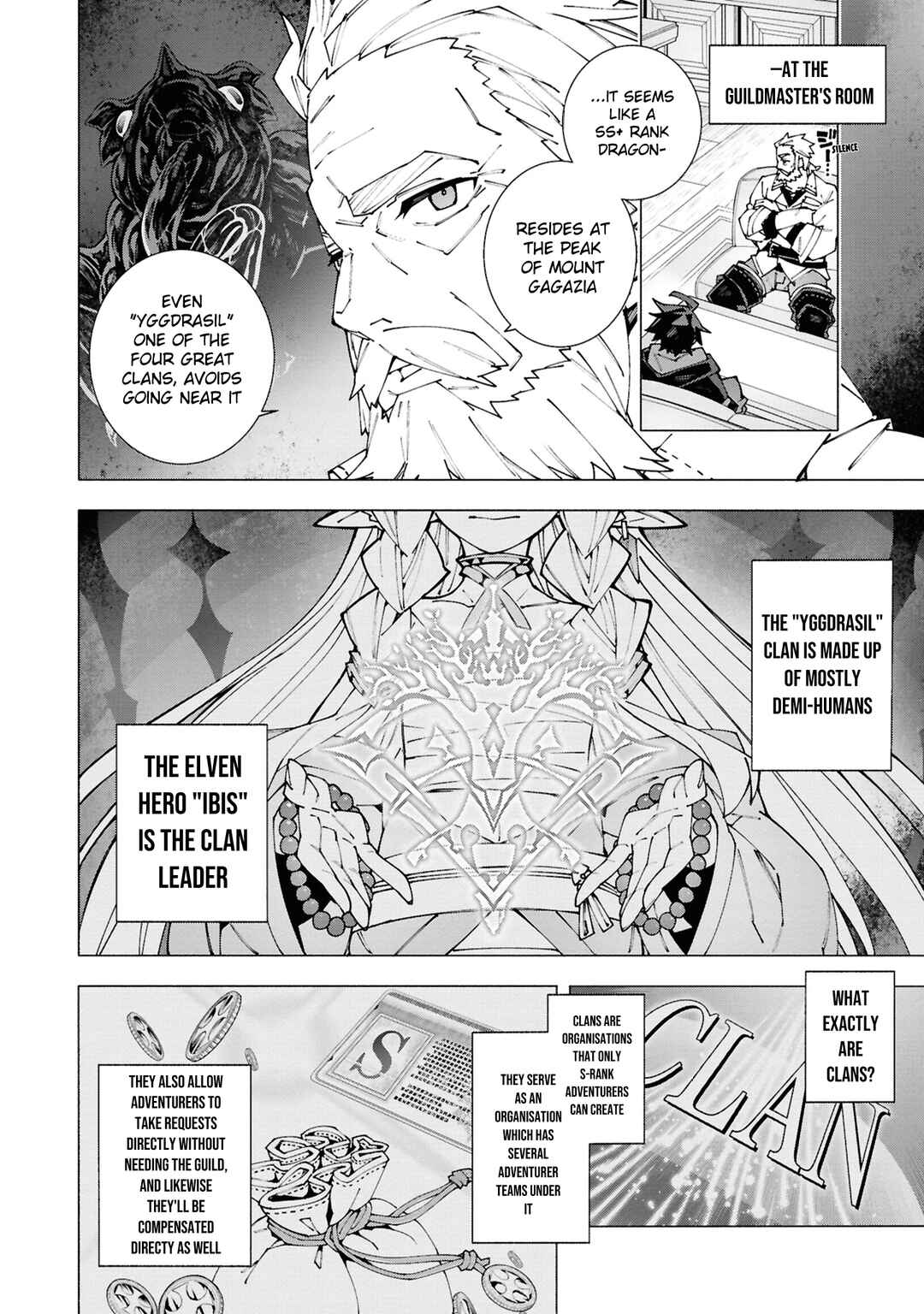 Page 11 Chapter 3.1 S-Kyuu Boukensha ga Ayumu Michi - Tsuihou Sareta Shounen wa Shin no Nouryoku Buki Master de Sekai Saikyou ni Itaru