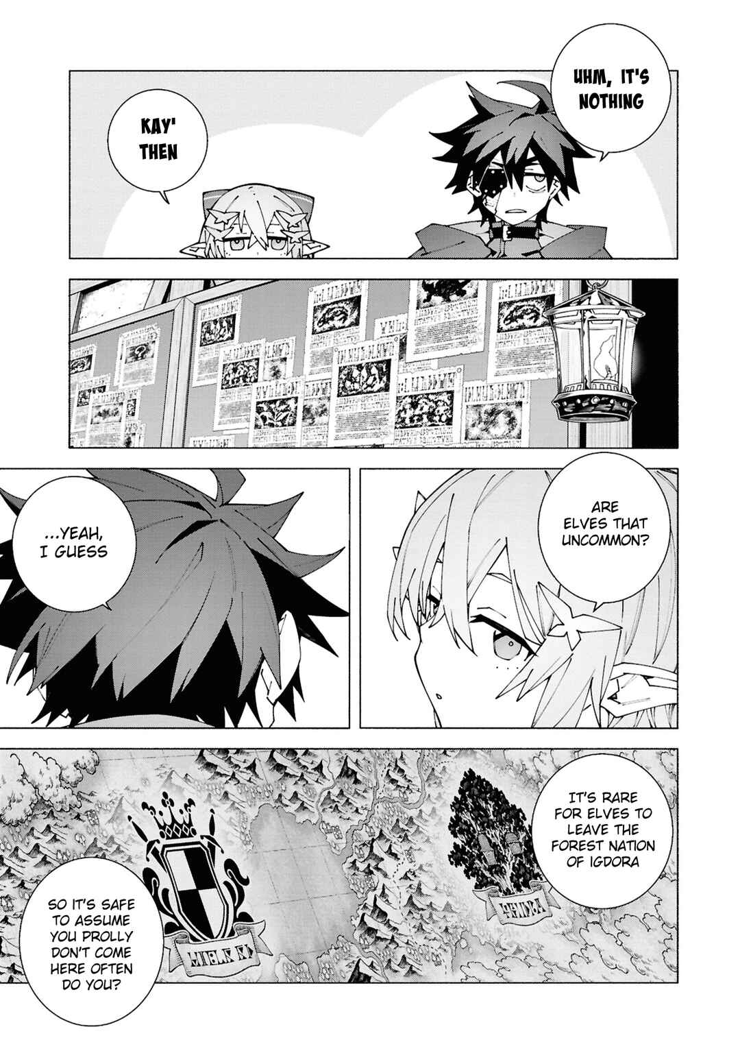 Page 6 Chapter 3.1 S-Kyuu Boukensha ga Ayumu Michi - Tsuihou Sareta Shounen wa Shin no Nouryoku Buki Master de Sekai Saikyou ni Itaru
