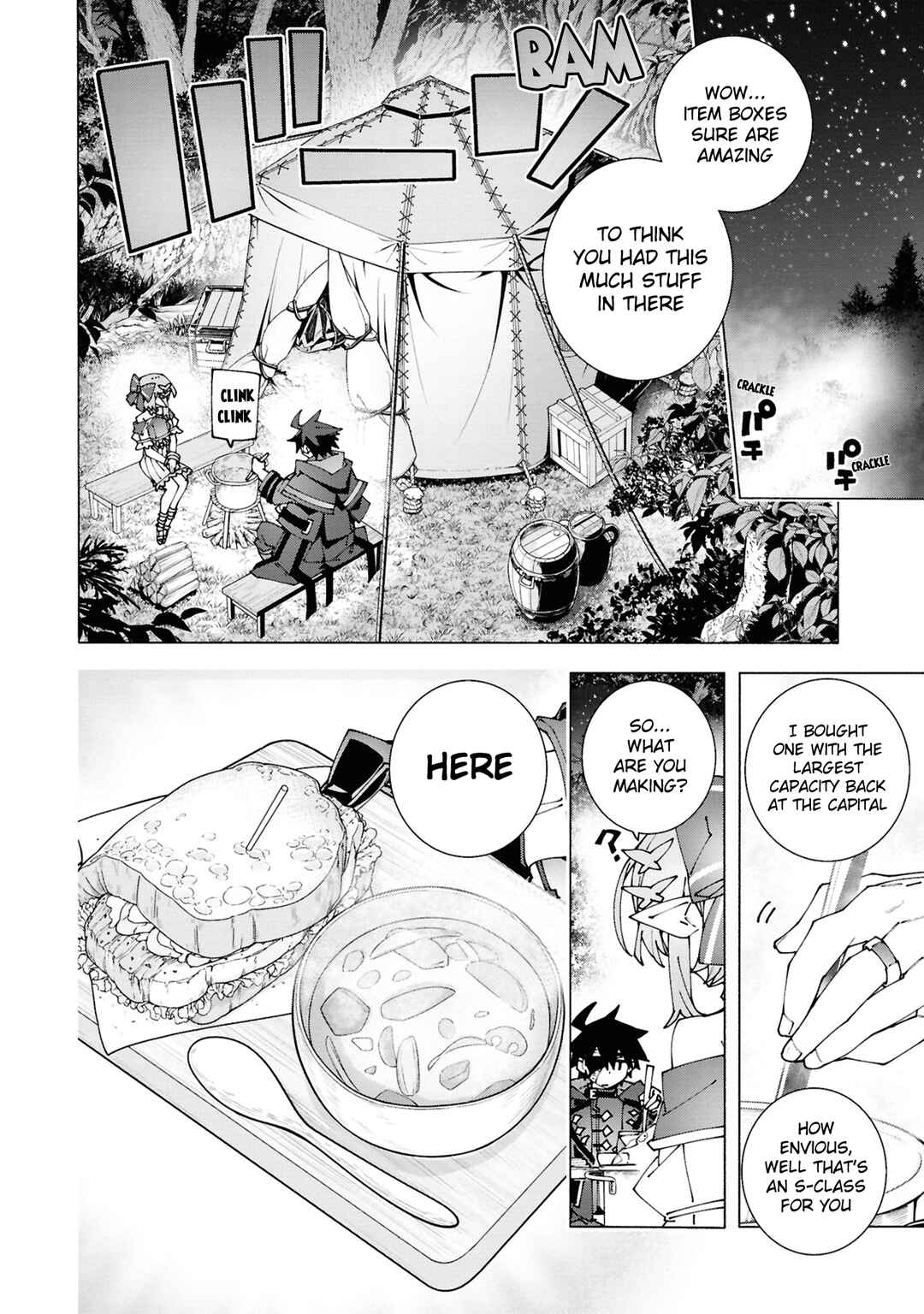 Page 2 Chapter 3.3 S-Kyuu Boukensha ga Ayumu Michi - Tsuihou Sareta Shounen wa Shin no Nouryoku Buki Master de Sekai Saikyou ni Itaru