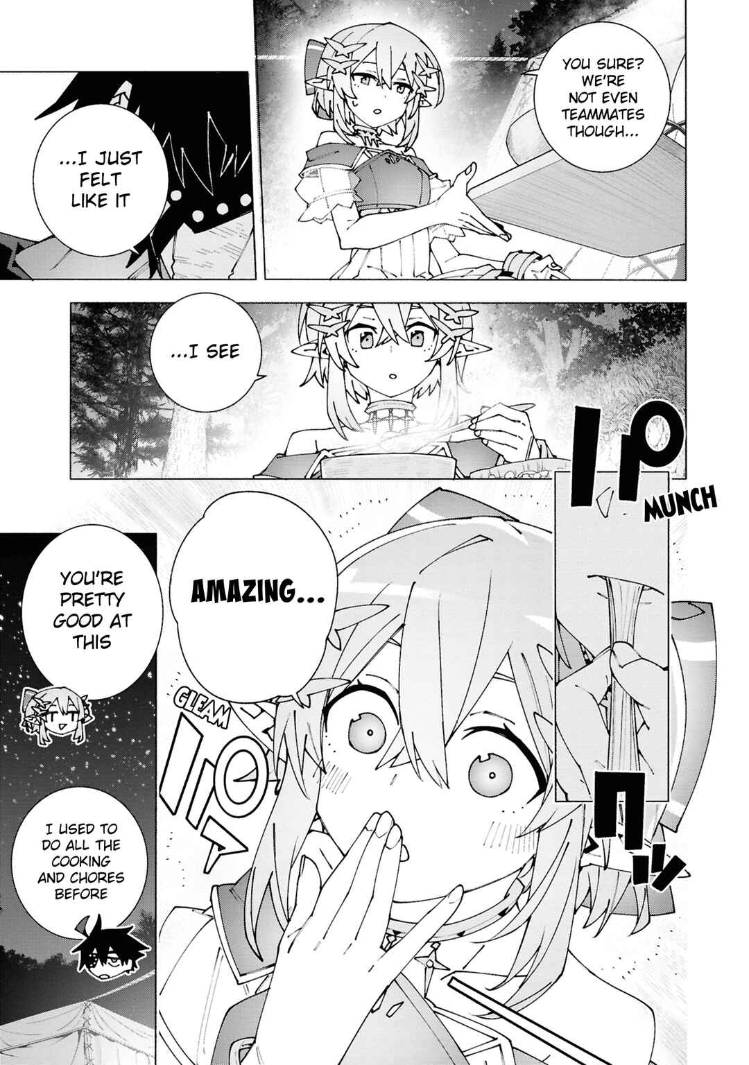 Page 3 Chapter 3.3 S-Kyuu Boukensha ga Ayumu Michi - Tsuihou Sareta Shounen wa Shin no Nouryoku Buki Master de Sekai Saikyou ni Itaru