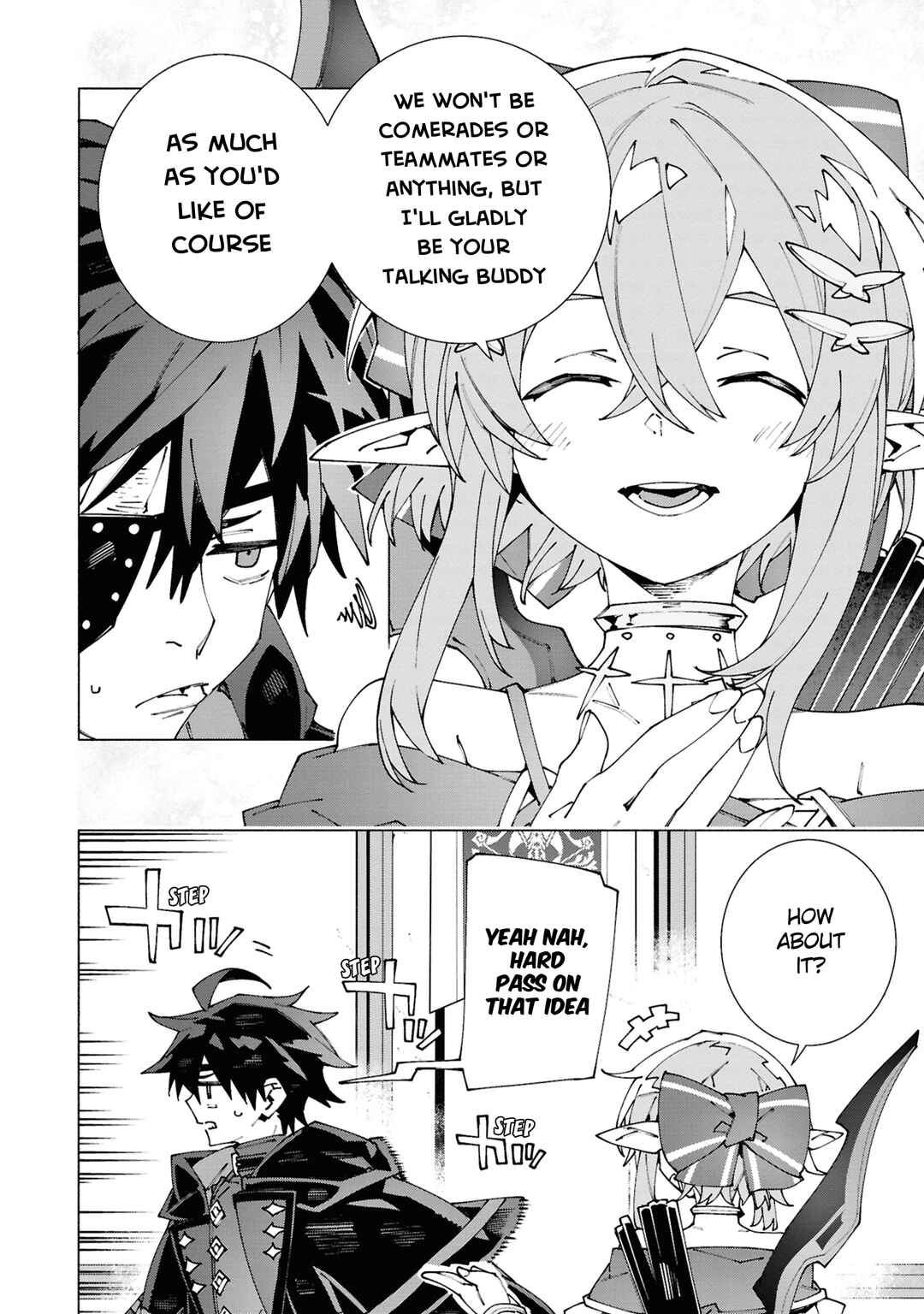 Page 7 Chapter 5.3 S-Kyuu Boukensha ga Ayumu Michi - Tsuihou Sareta Shounen wa Shin no Nouryoku Buki Master de Sekai Saikyou ni Itaru