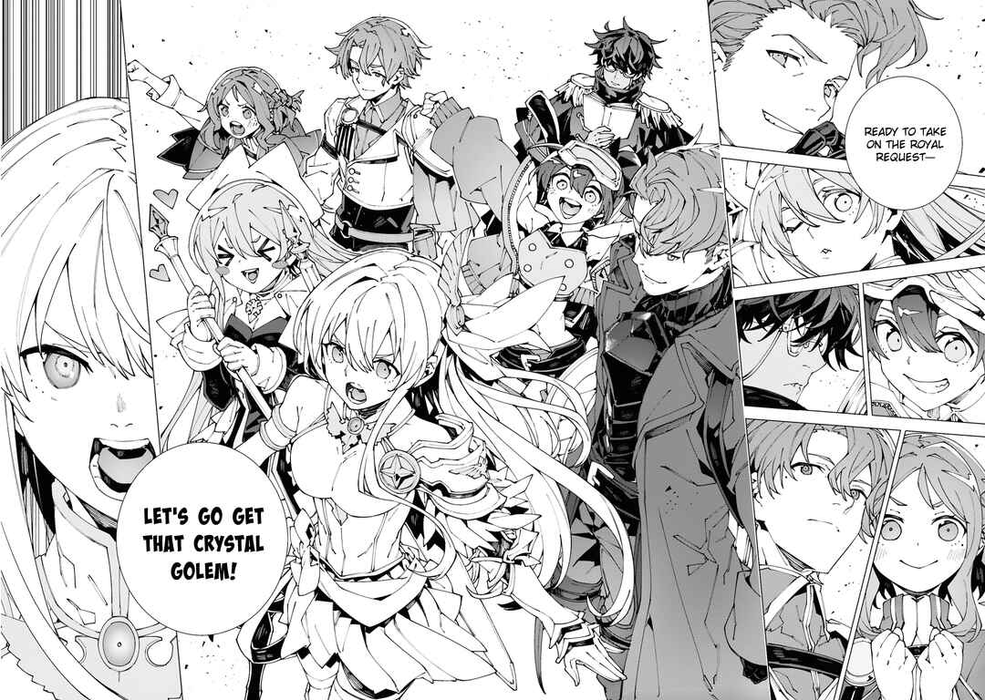 Page 9 Chapter 5.3 S-Kyuu Boukensha ga Ayumu Michi - Tsuihou Sareta Shounen wa Shin no Nouryoku Buki Master de Sekai Saikyou ni Itaru