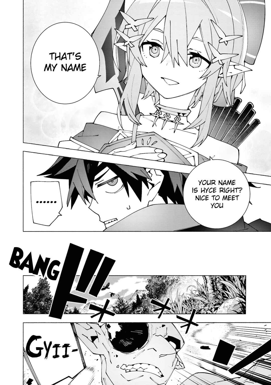 Page 10 Chapter 3.2 S-Kyuu Boukensha ga Ayumu Michi - Tsuihou Sareta Shounen wa Shin no Nouryoku Buki Master de Sekai Saikyou ni Itaru